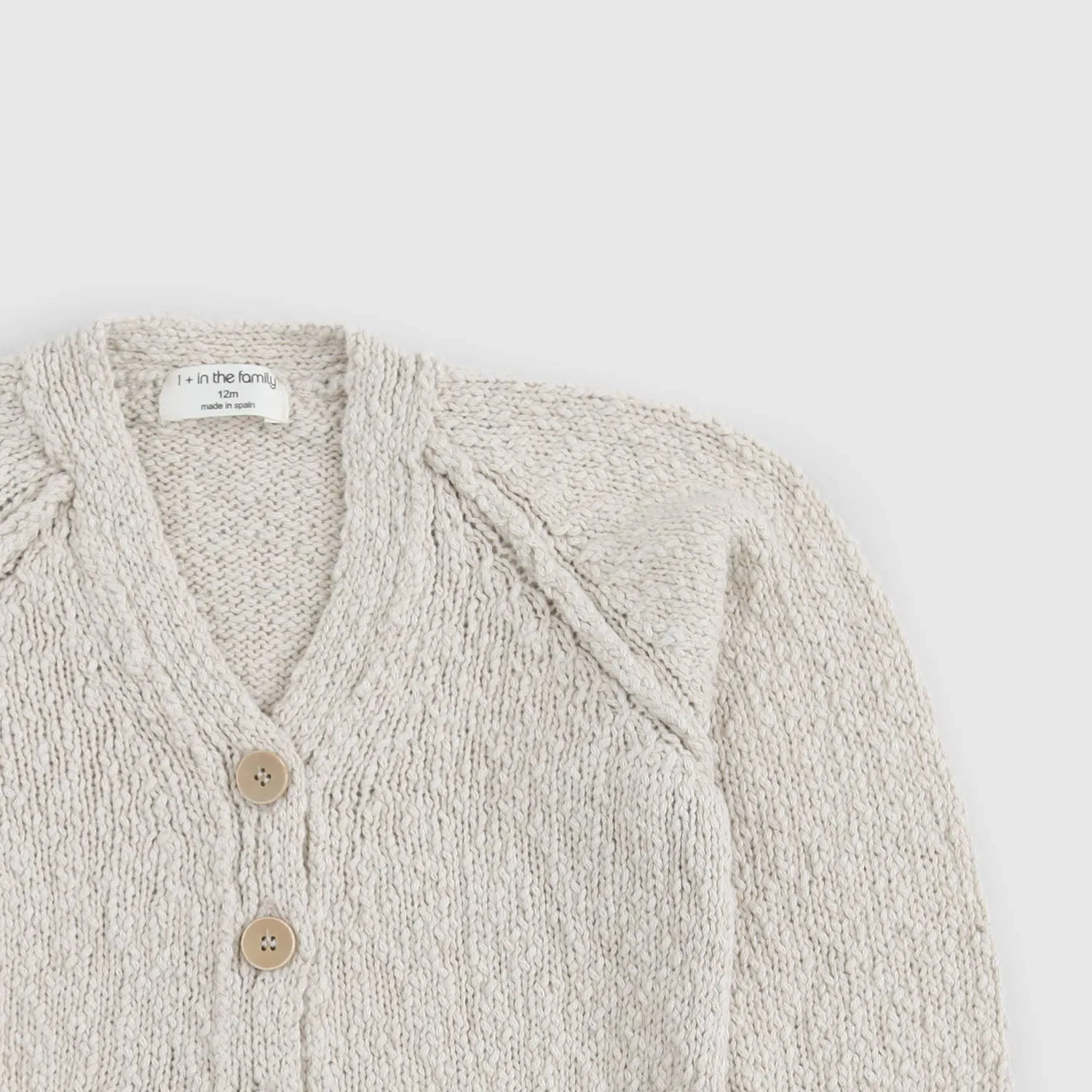 Cardigan Tadeo Beige Neonato