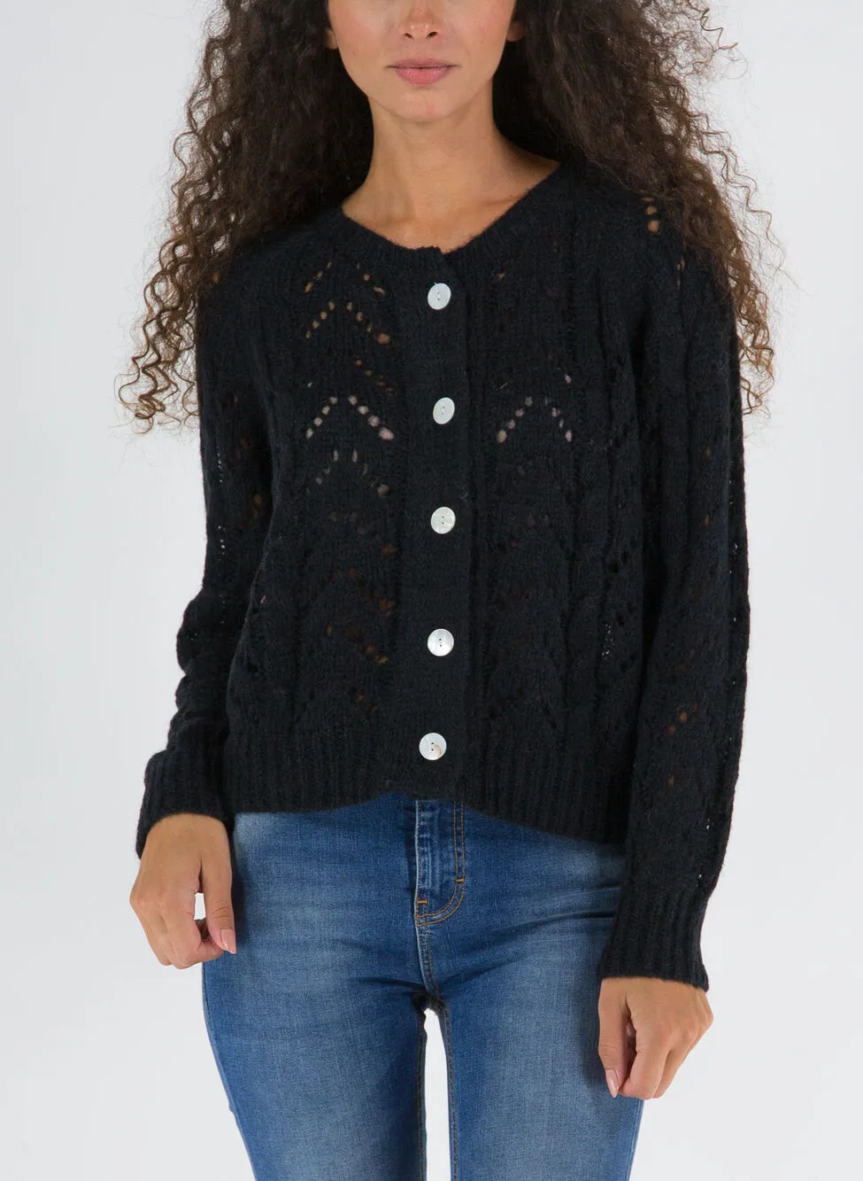 cardigan traforato