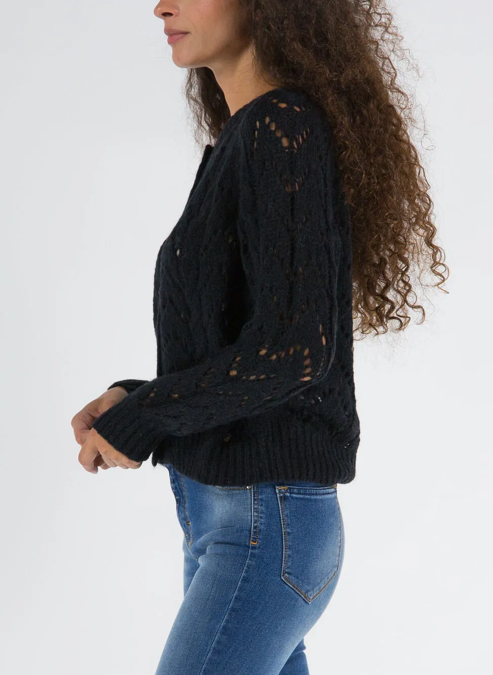 cardigan traforato