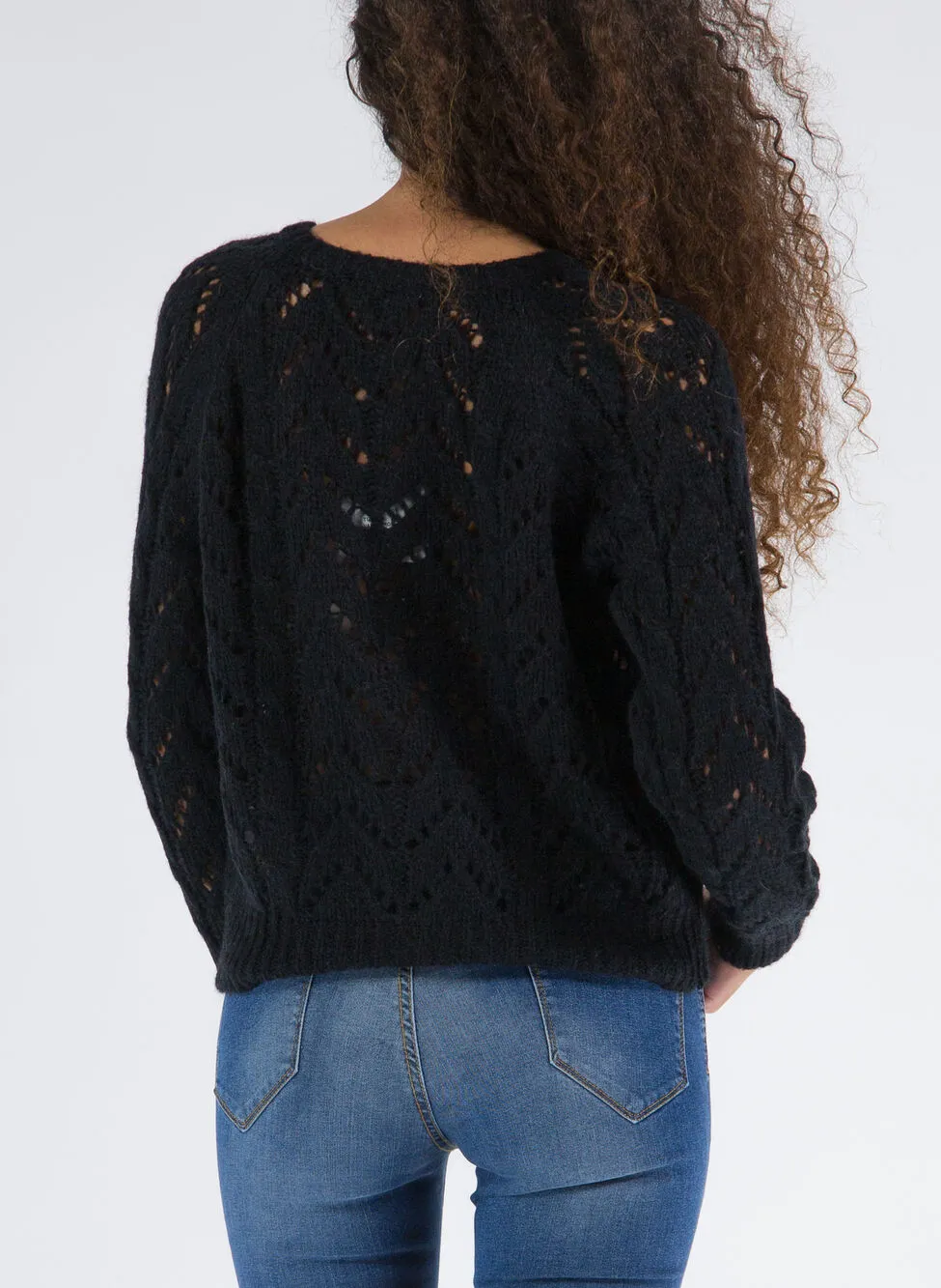cardigan traforato