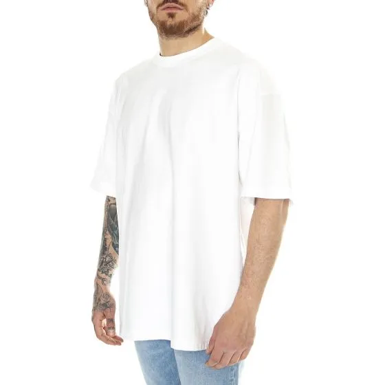 CARHARTT WIP S/S Dawson T-Shirt White - Maglietta Girocollo Uomo Bianca    