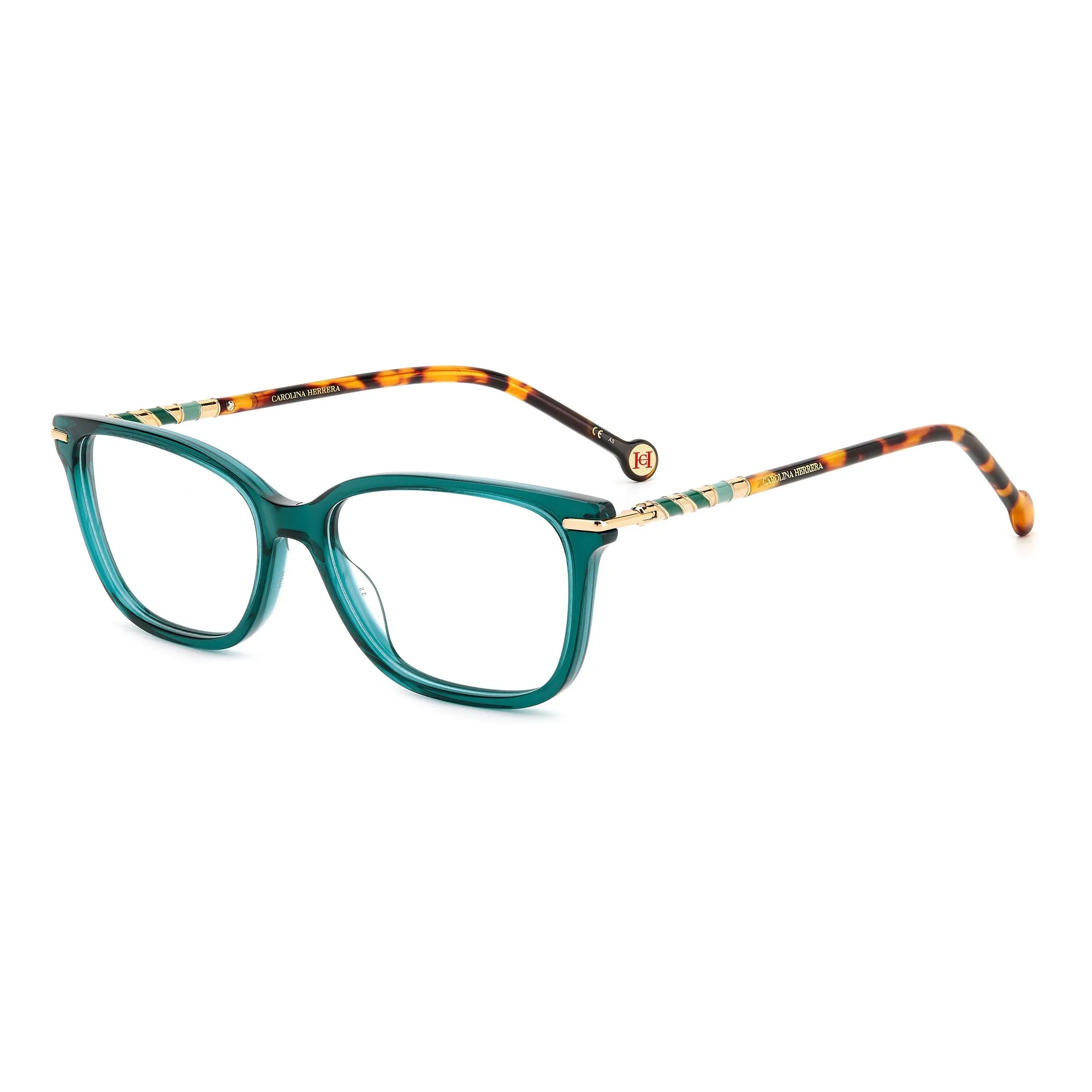   Carolina Herrera HER 0097 - XGW L'avana Verde | Occhiale Da Vista Donna 