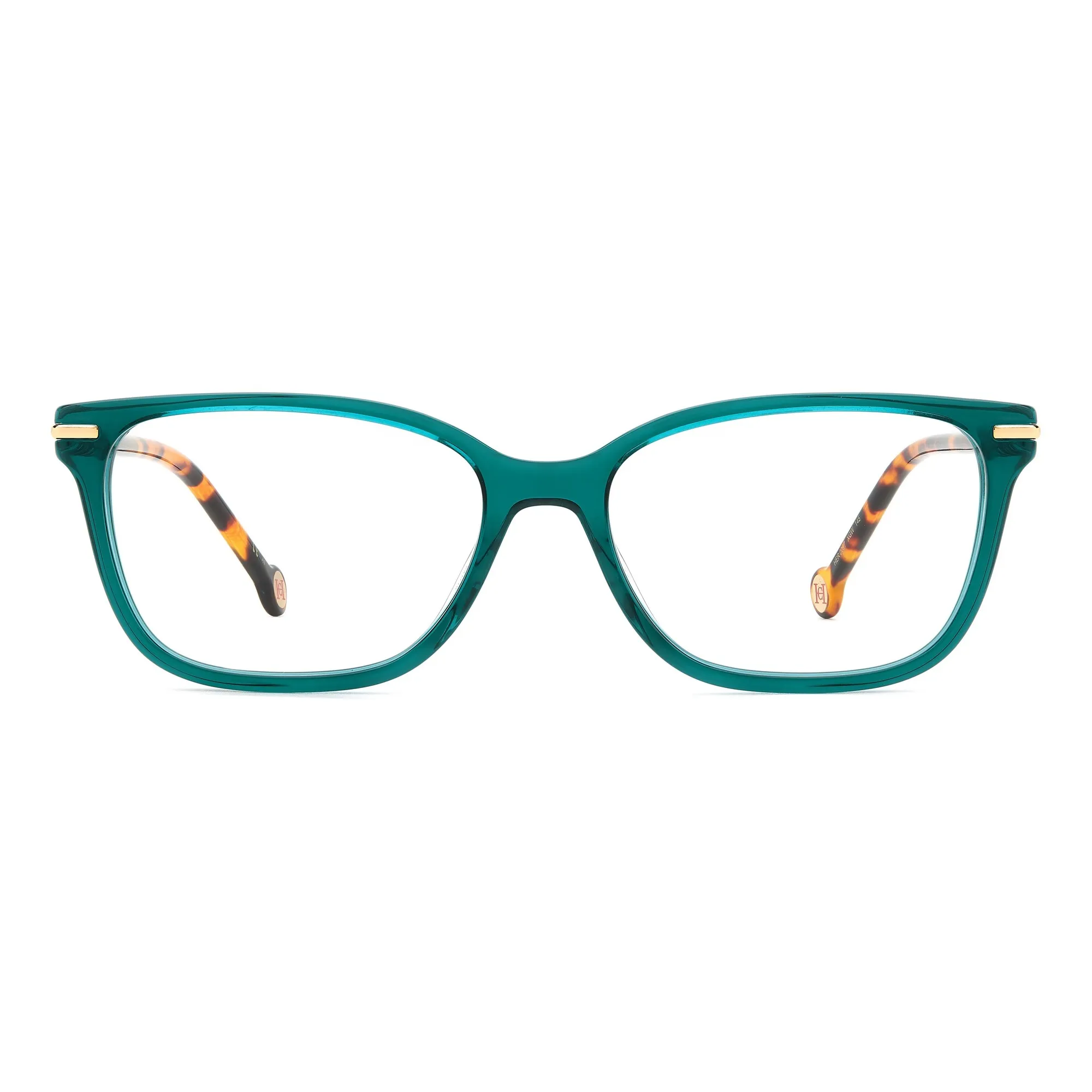   Carolina Herrera HER 0097 - XGW L'avana Verde | Occhiale Da Vista Donna 