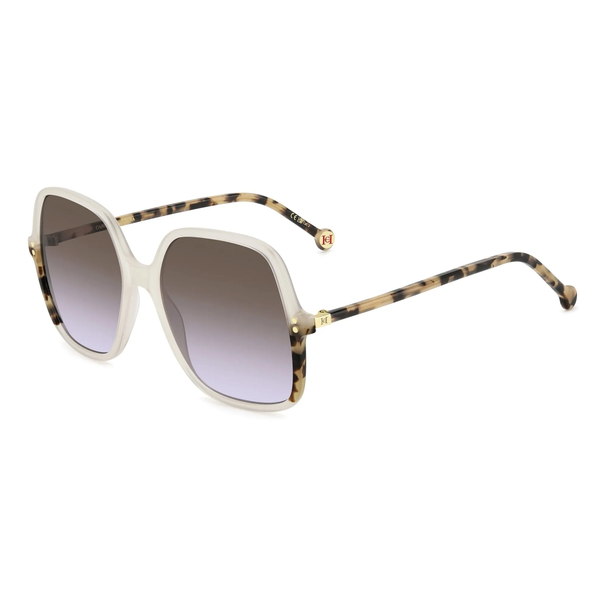   Carolina Herrera HER 0244/S - SZJ QR Avorio | Occhiale Da Sole Donna 