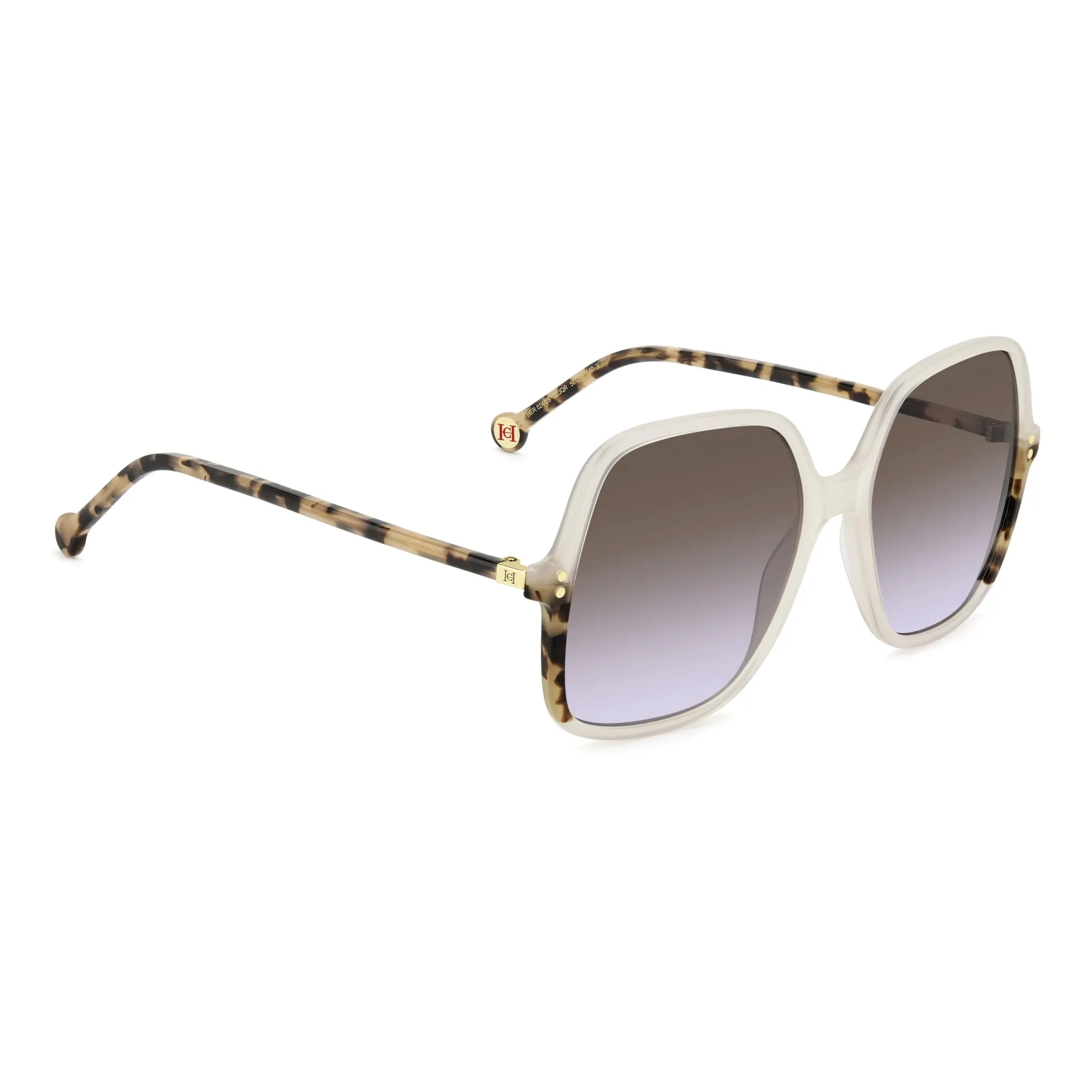   Carolina Herrera HER 0244/S - SZJ QR Avorio | Occhiale Da Sole Donna 