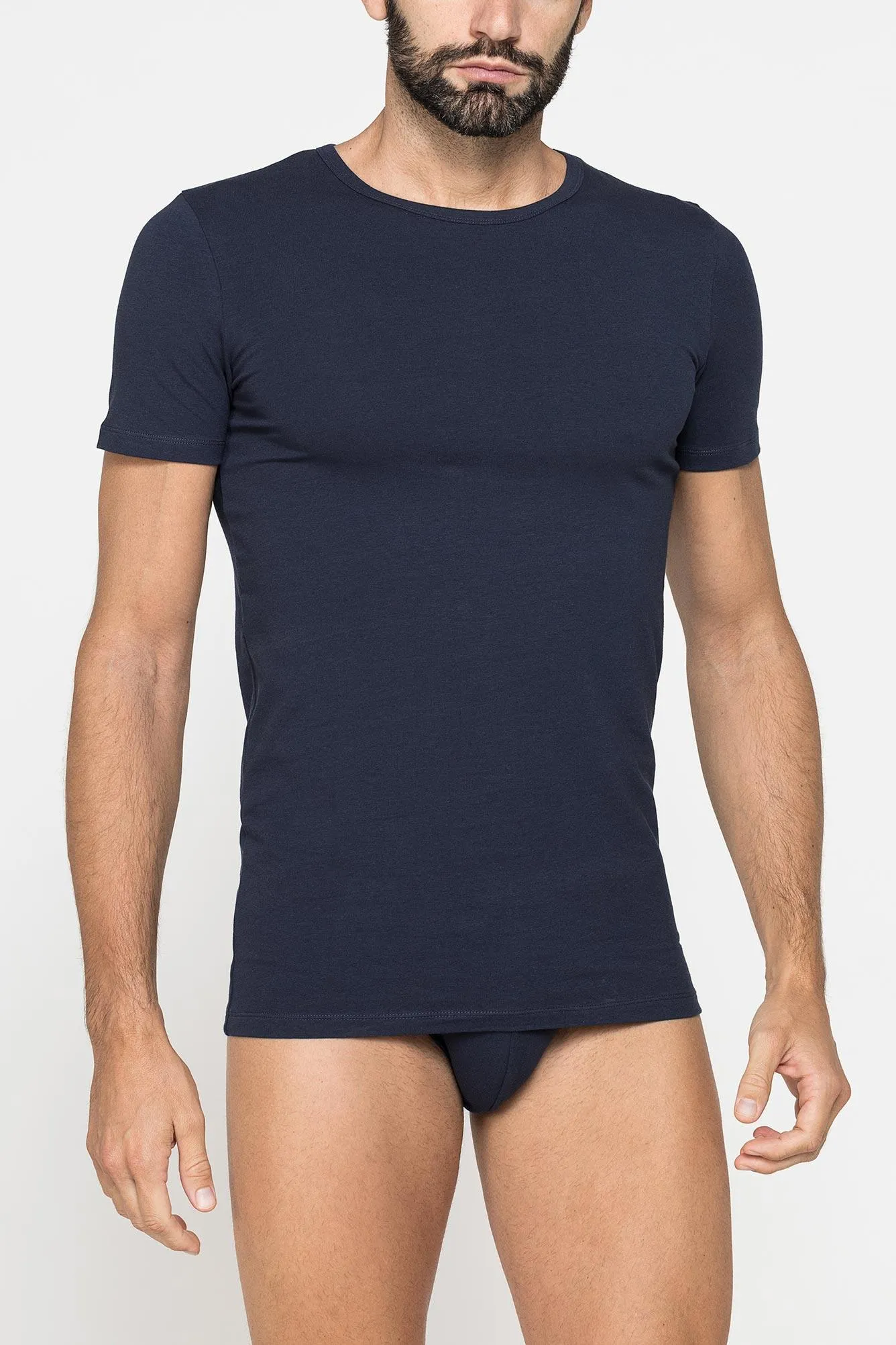 Carrera  ---------    ------------Confezione da 2 t-shirt girocollo in cotone organico - blu