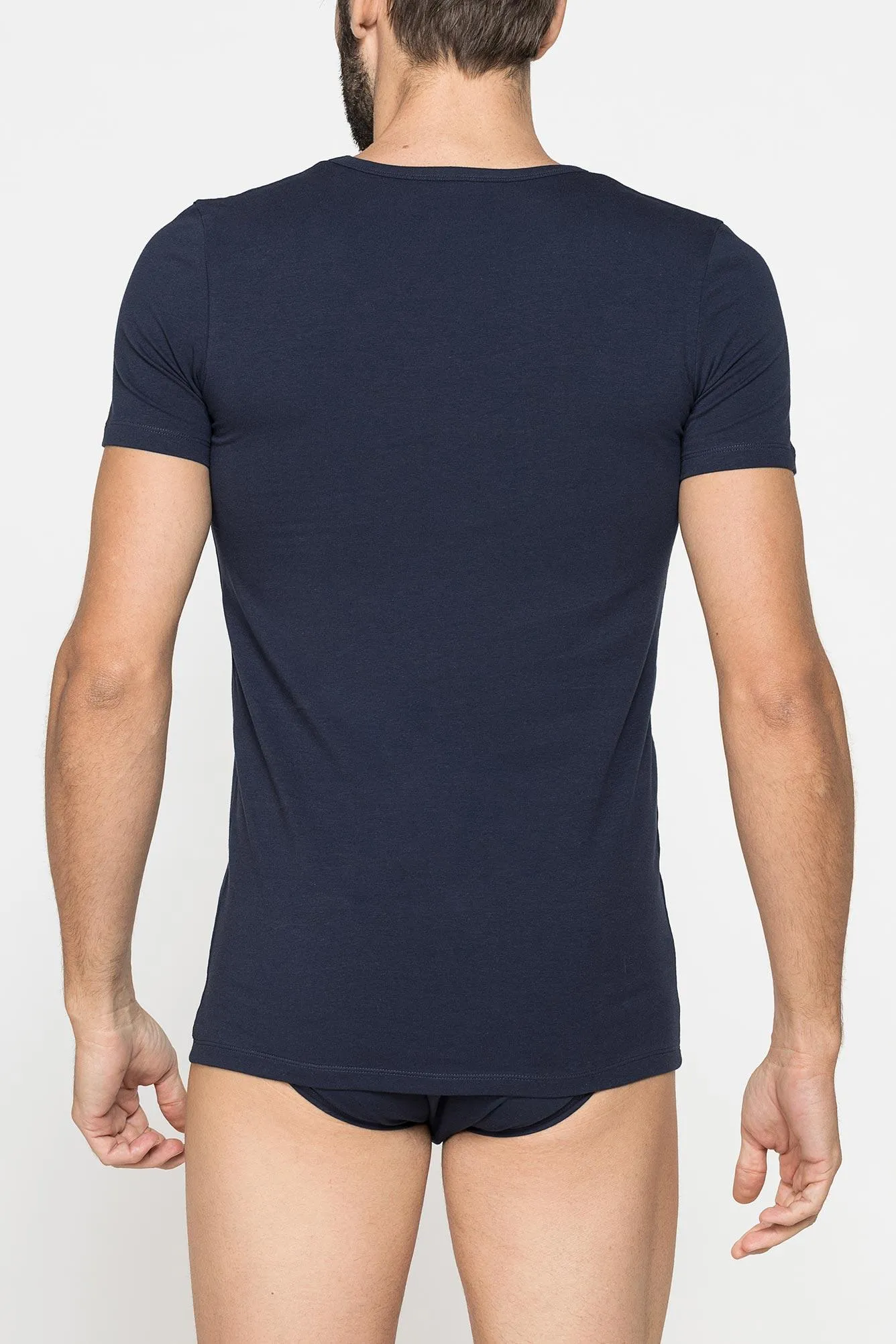 Carrera  ---------    ------------Confezione da 2 t-shirt girocollo in cotone organico - blu