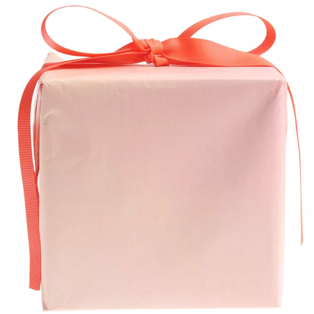 Carta da regalo arcobaleno rosa 2m x 70cm