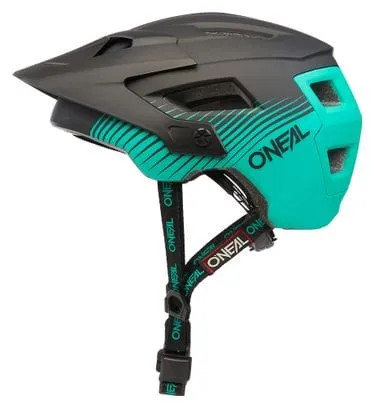 Casco All Mountain O'Neal DEFENDER GRILL V.22 Nero/verde