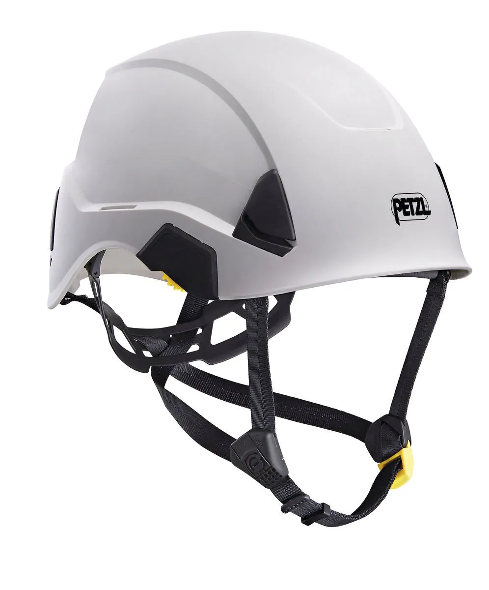Casco di sicurezza Petzl STRATO in ABS , con sottogola, col. bianco
