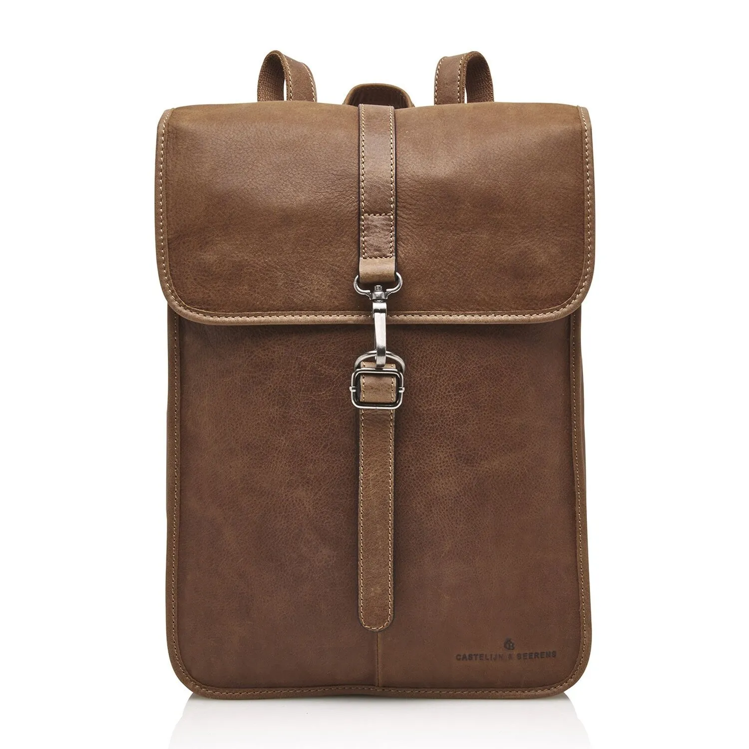 Castelijn & Beerens Carisma Zaino RFID in pelle 41 cm Scomparto per computer portatile