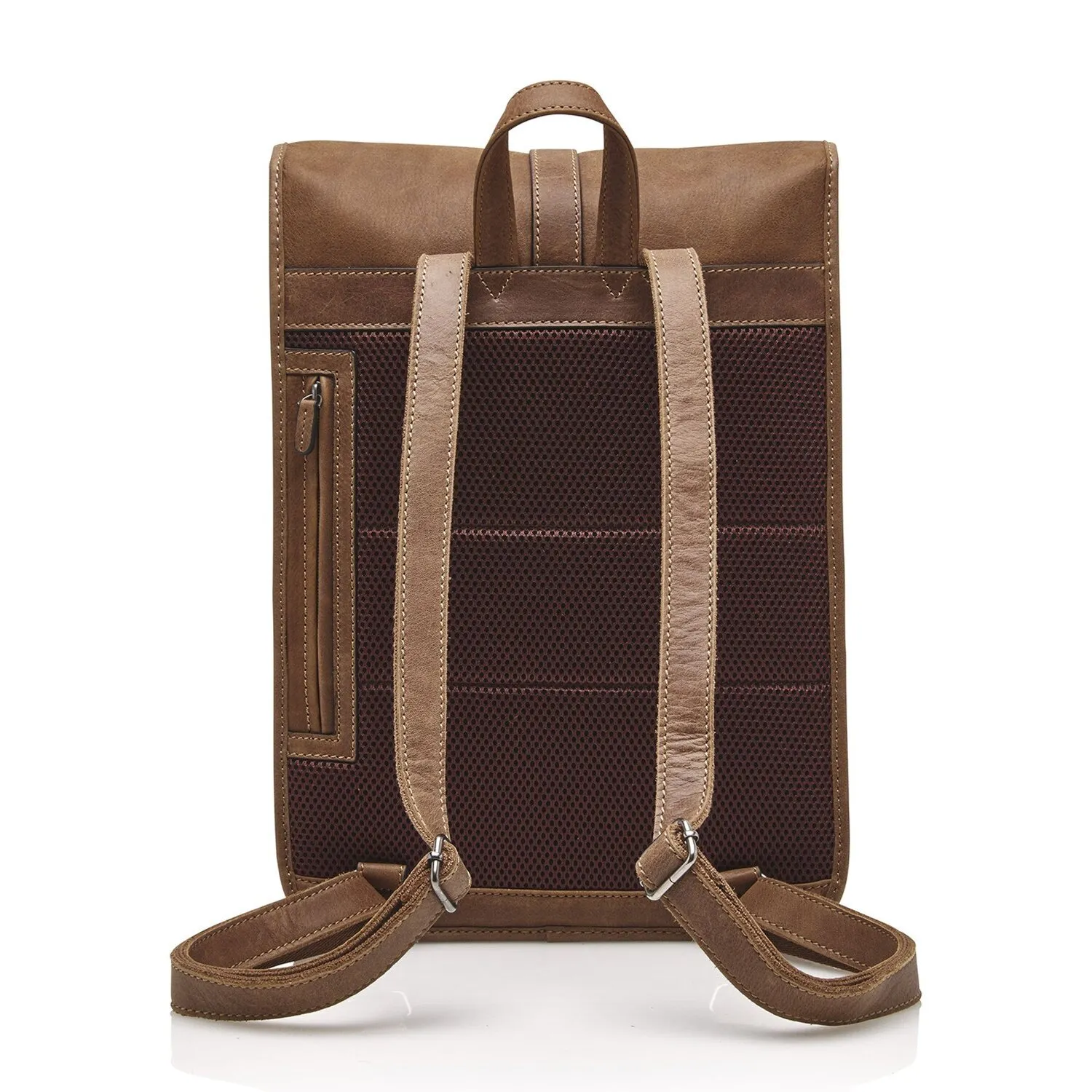 Castelijn & Beerens Carisma Zaino RFID in pelle 41 cm Scomparto per computer portatile