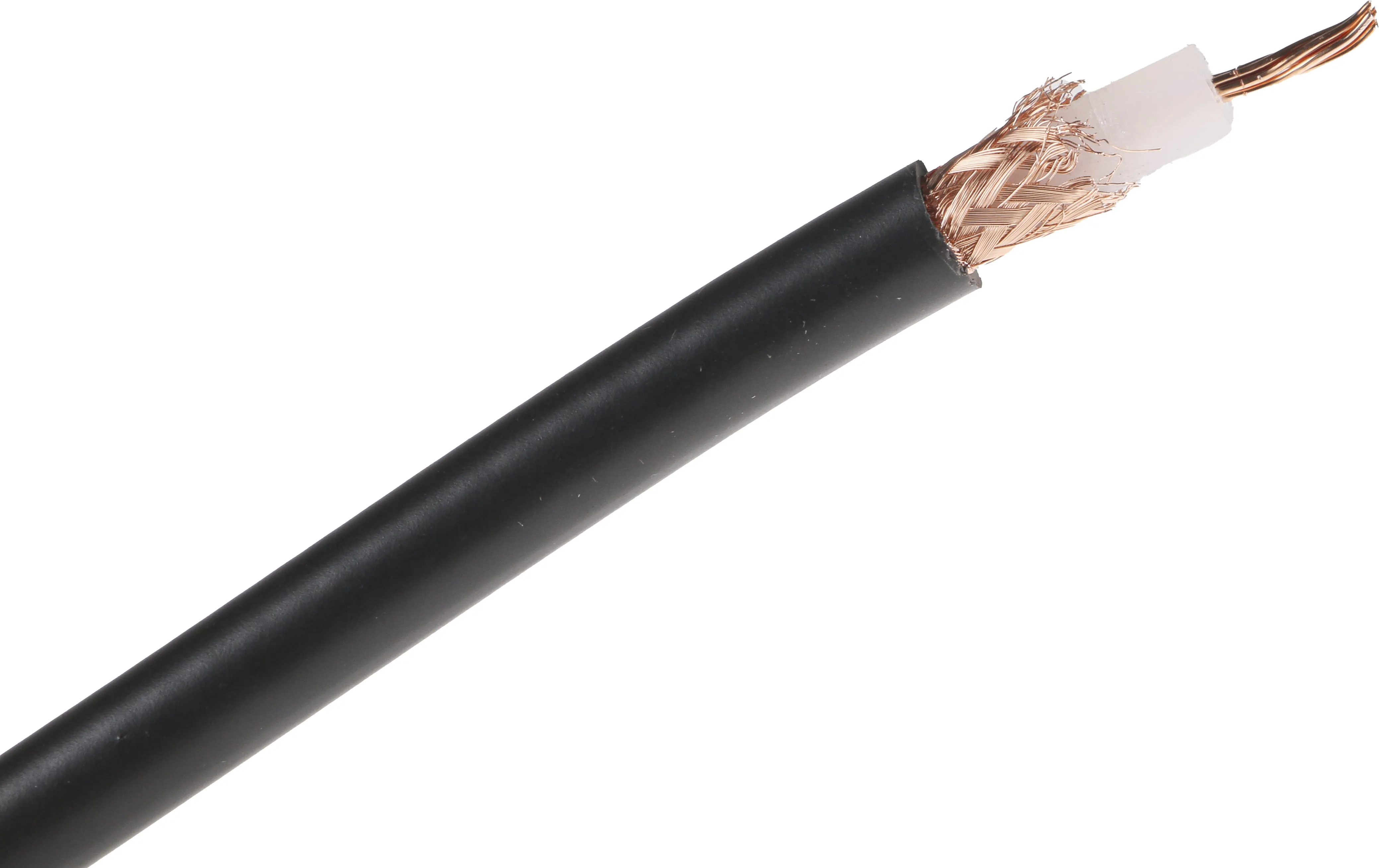Cavo coassiale RS PRO RG213/U, L. 50m, 50 Ω, col. Nero