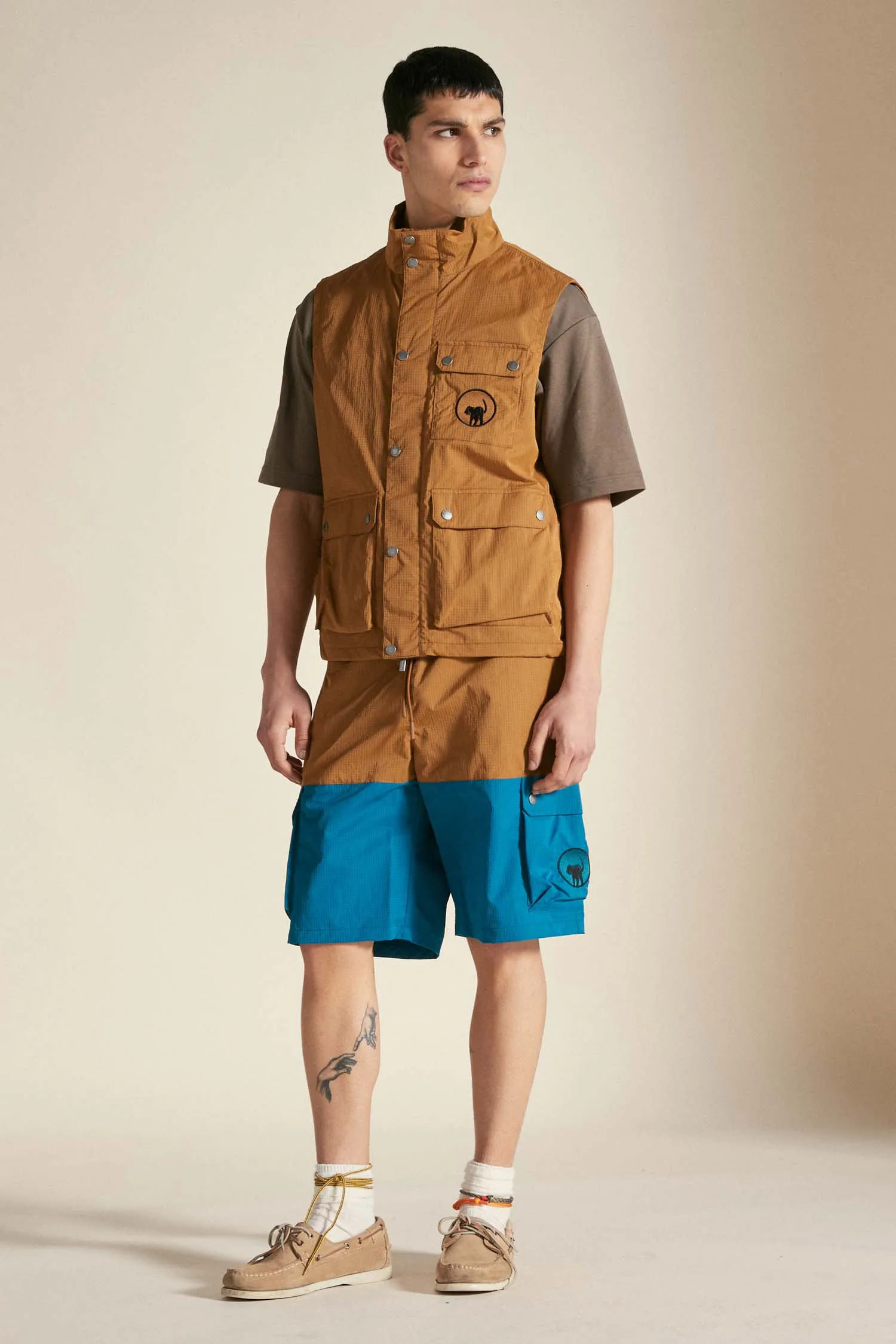 CHARLOCK – Gilet da uomo ripstop