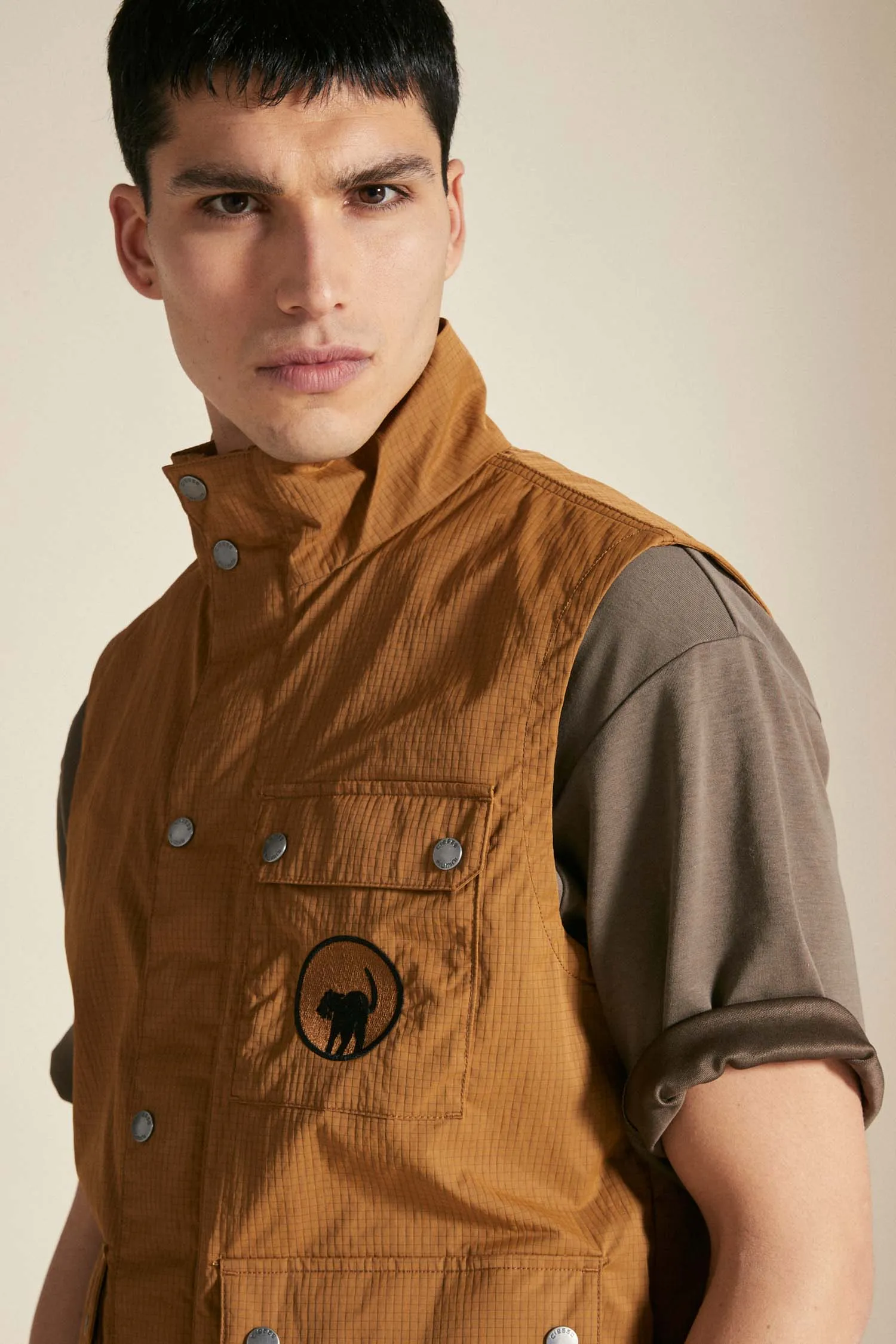 CHARLOCK – Gilet da uomo ripstop