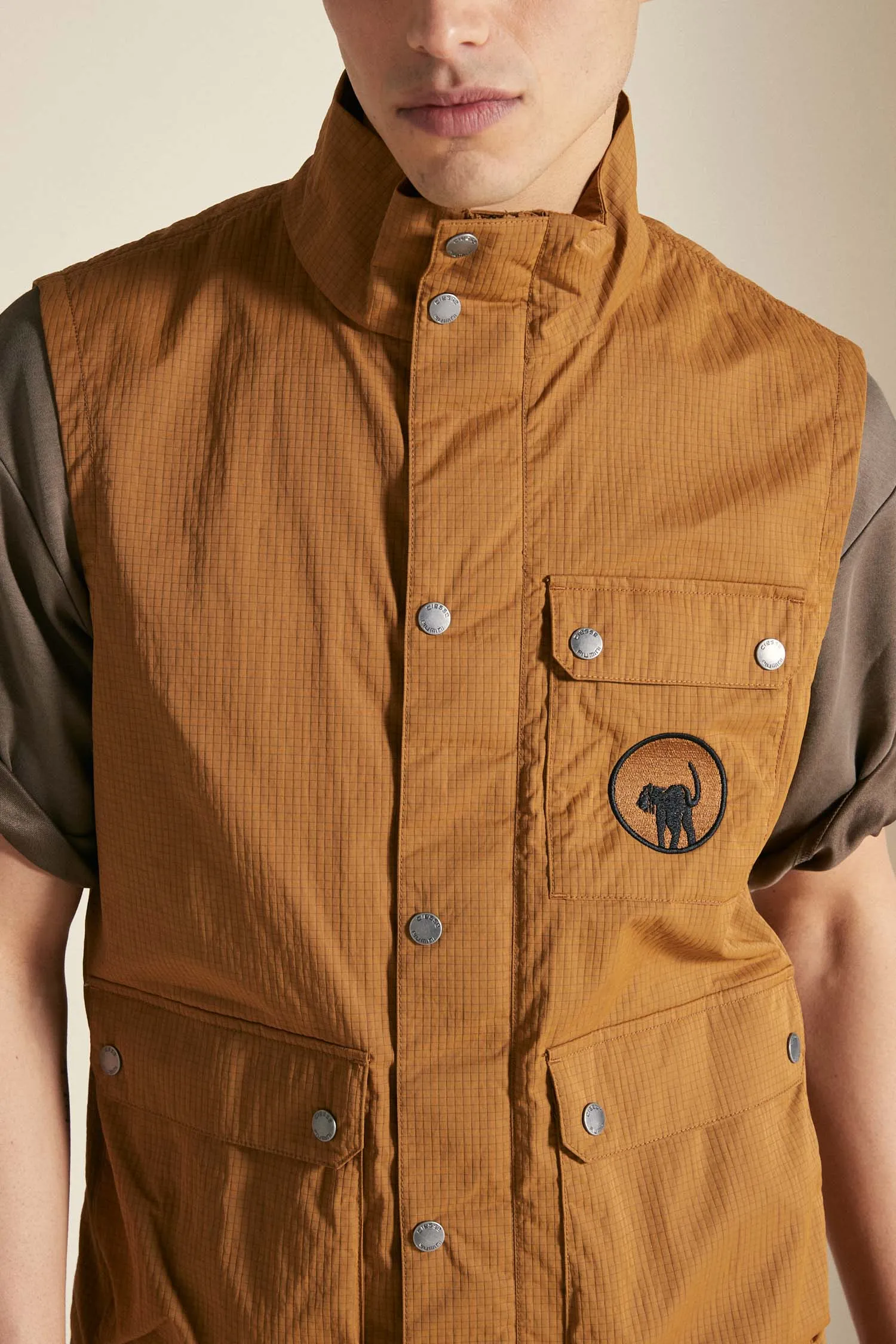 CHARLOCK – Gilet da uomo ripstop