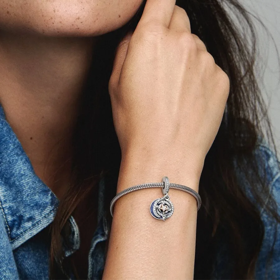 Charm Pandora Pendente Cielo con Stelle Cadenti 782975C01