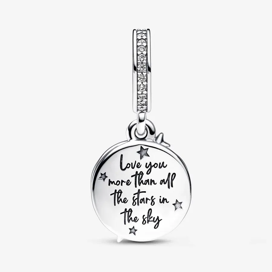 Charm Pandora Pendente Cielo con Stelle Cadenti 782975C01