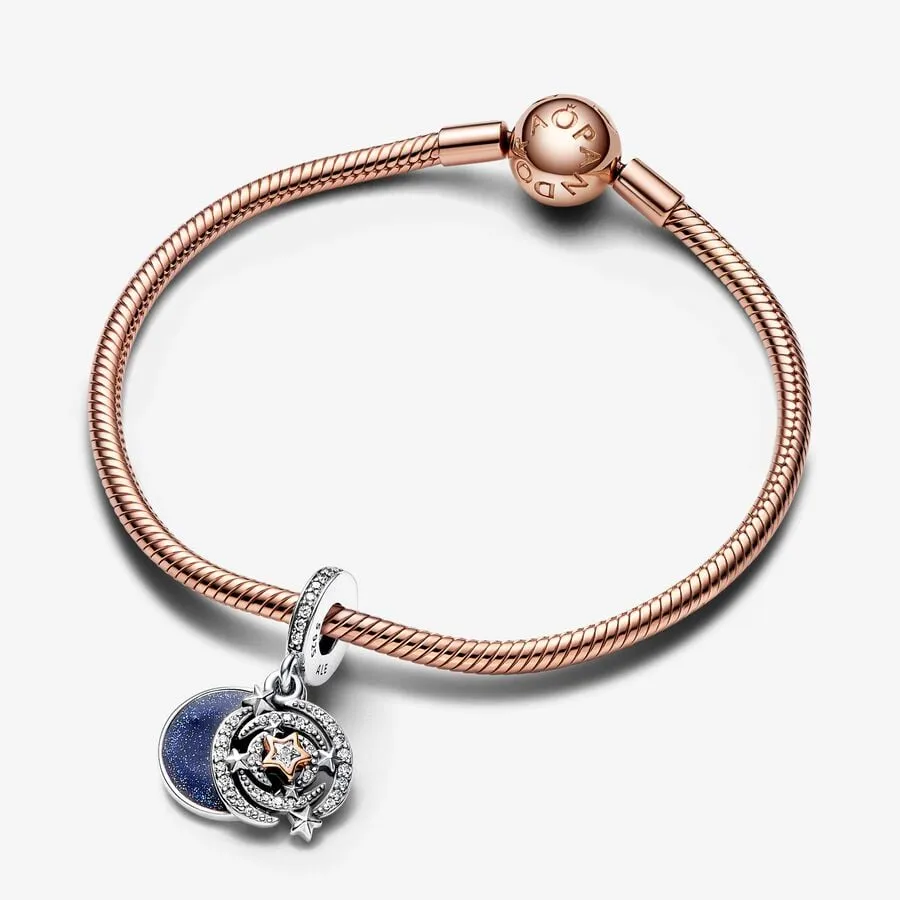 Charm Pandora Pendente Cielo con Stelle Cadenti 782975C01