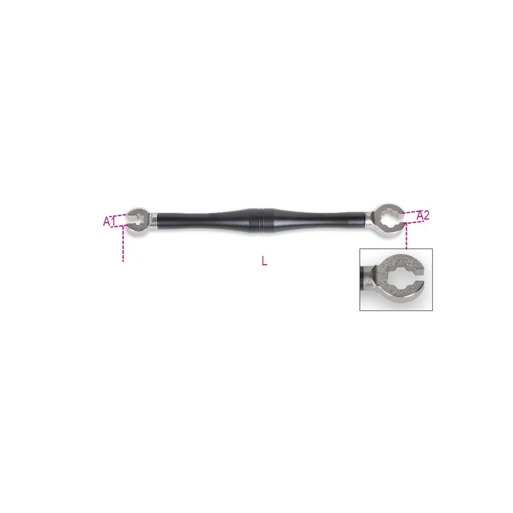 Chiave tiraraggi doppia per Mavic  - Betabiketools 3962MV