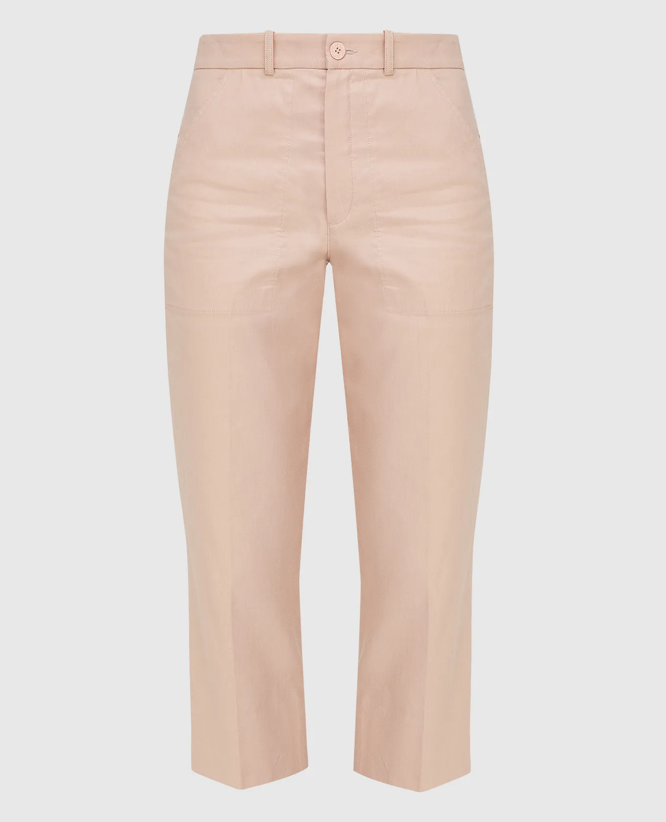 Chloe Pantaloni beige chiaro 17EPA58