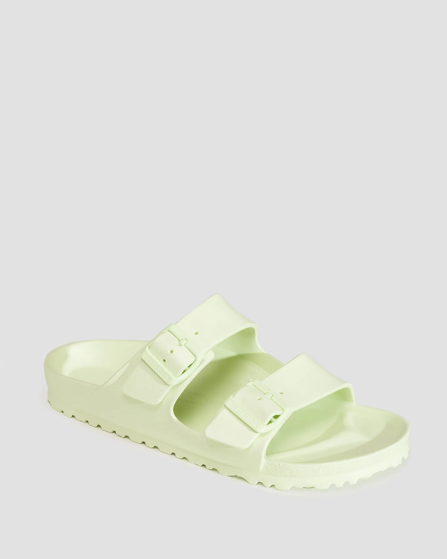 Ciabatte verdi da donna Birkenstock Arizona Essentials Narrow 1024691-fl