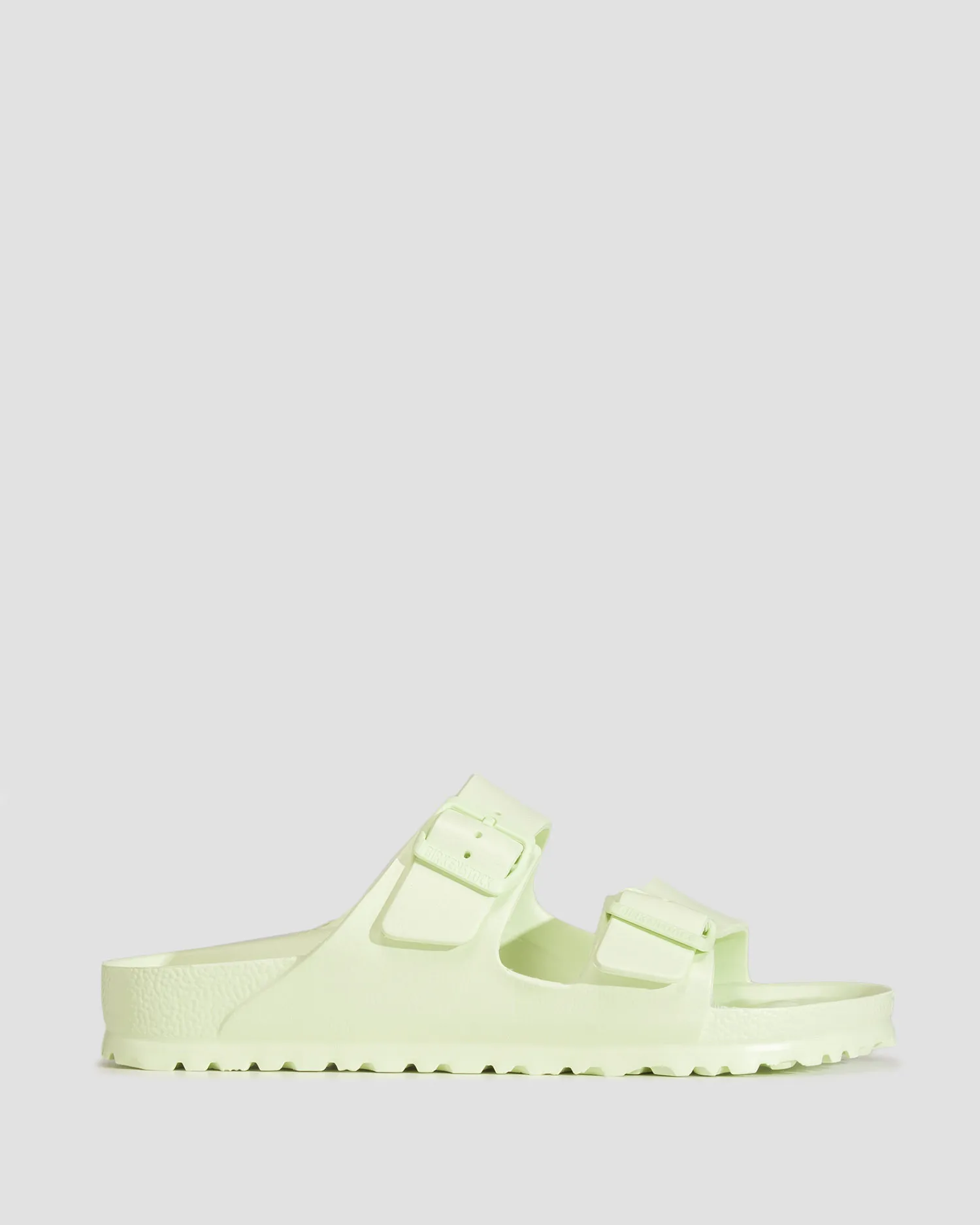 Ciabatte verdi da donna Birkenstock Arizona Essentials Narrow 1024691-fl