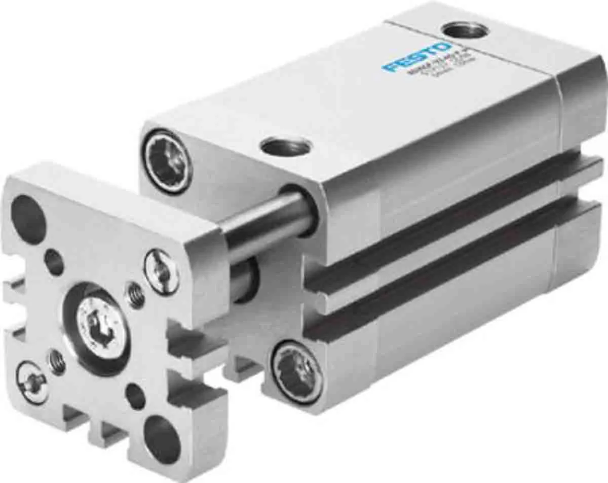 Cilindro pneumatico compatto Festo ADNGF 554259, Doppio effetto, foro da 50mm, corsa 10mm