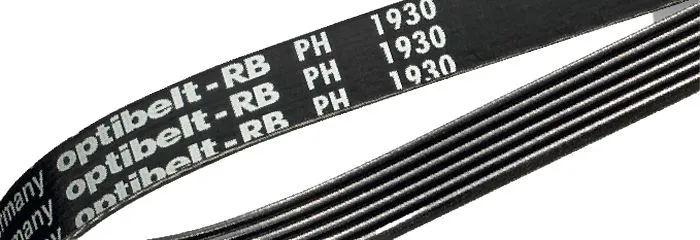 Cinghia di trasmissione OPTIBELT RB, Lungh. 962 mmmm, Largh. 35.6 mmmm, in Gomma