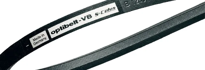 Cinghia di trasmissione OPTIBELT serie VB S=C Plus, sezione 20, 4050mm x 20mm, in Gomma