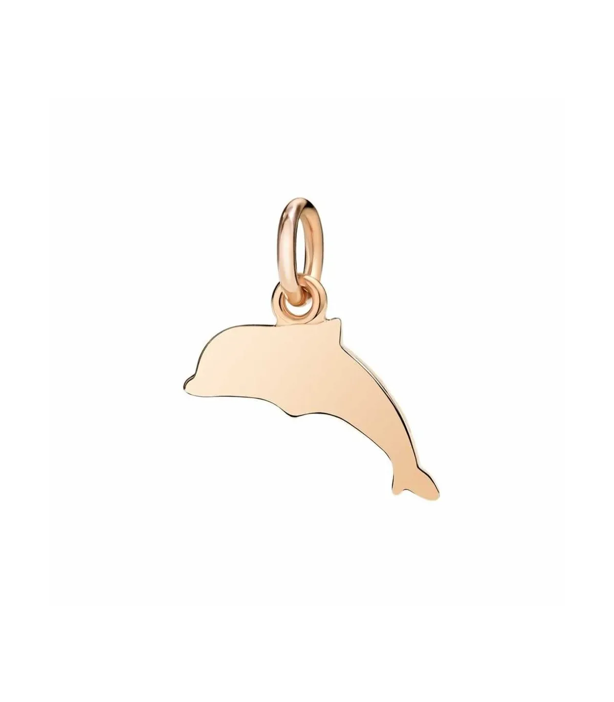 Ciondolo Dodo Delfino Oro Rosa 9kt