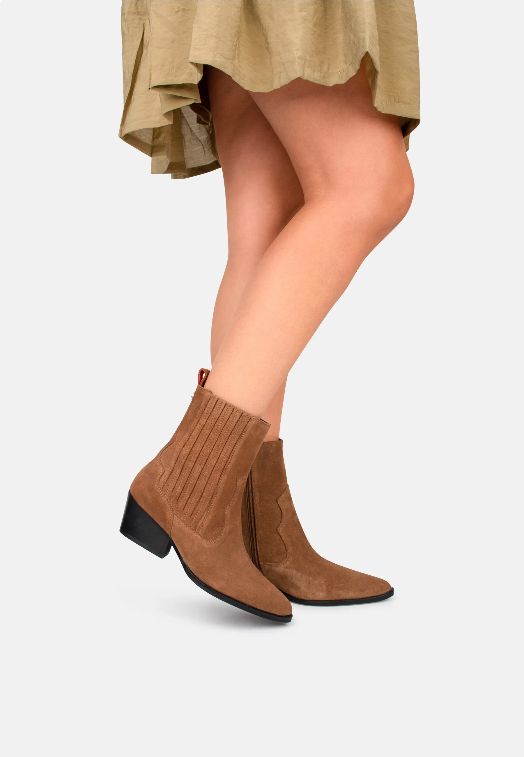 CLAIRE WESTERN - Stivaletti texani / biker