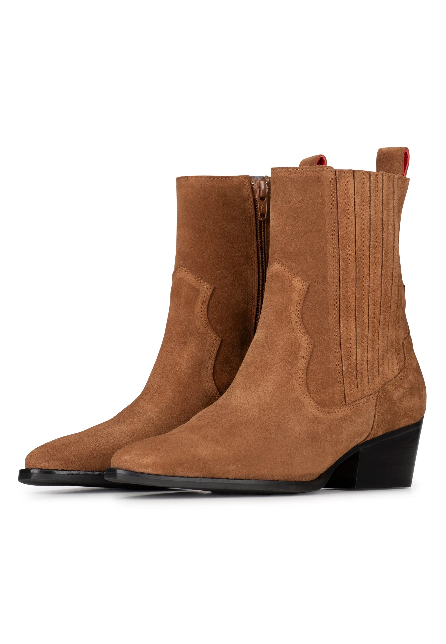 CLAIRE WESTERN - Stivaletti texani / biker