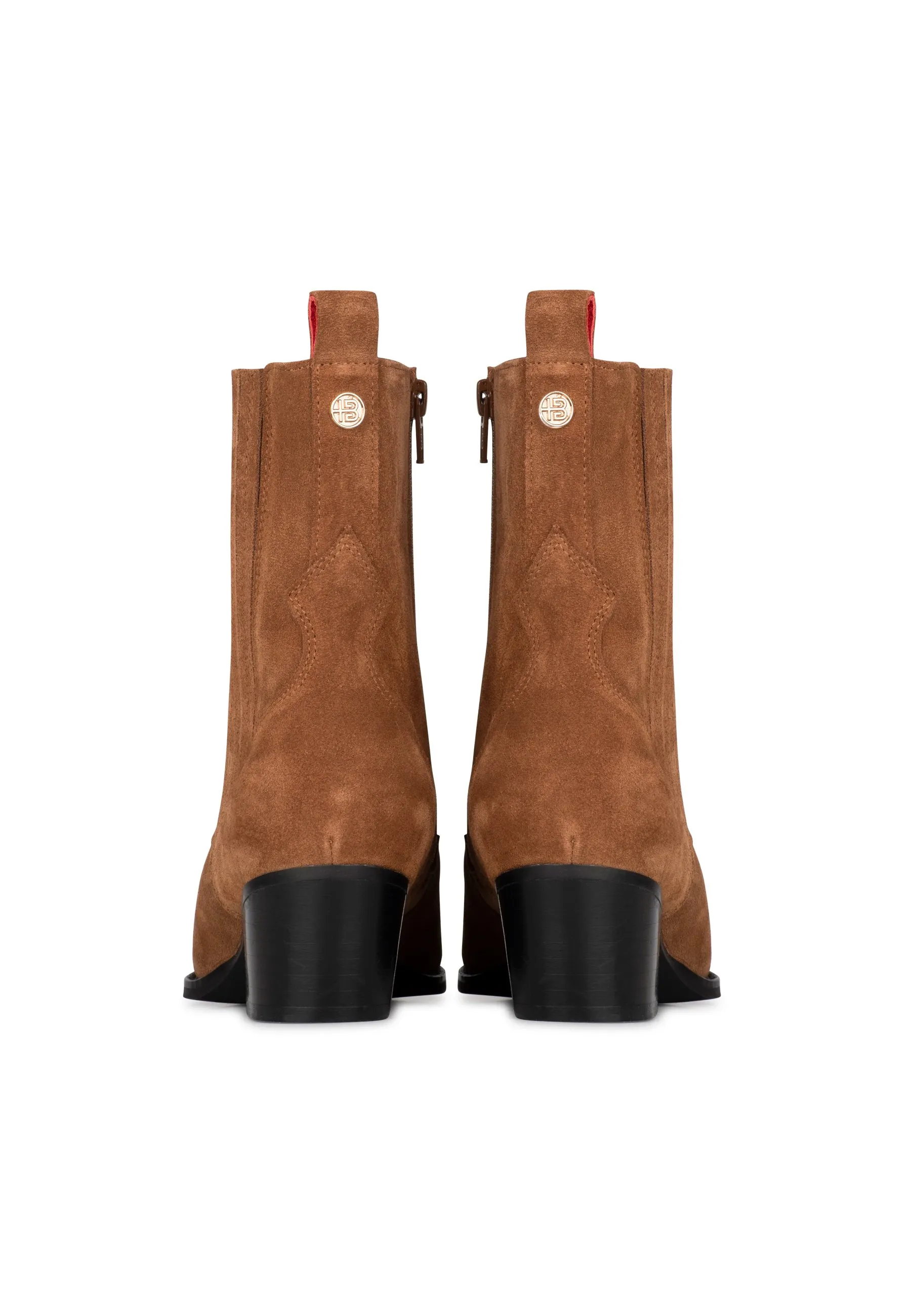 CLAIRE WESTERN - Stivaletti texani / biker