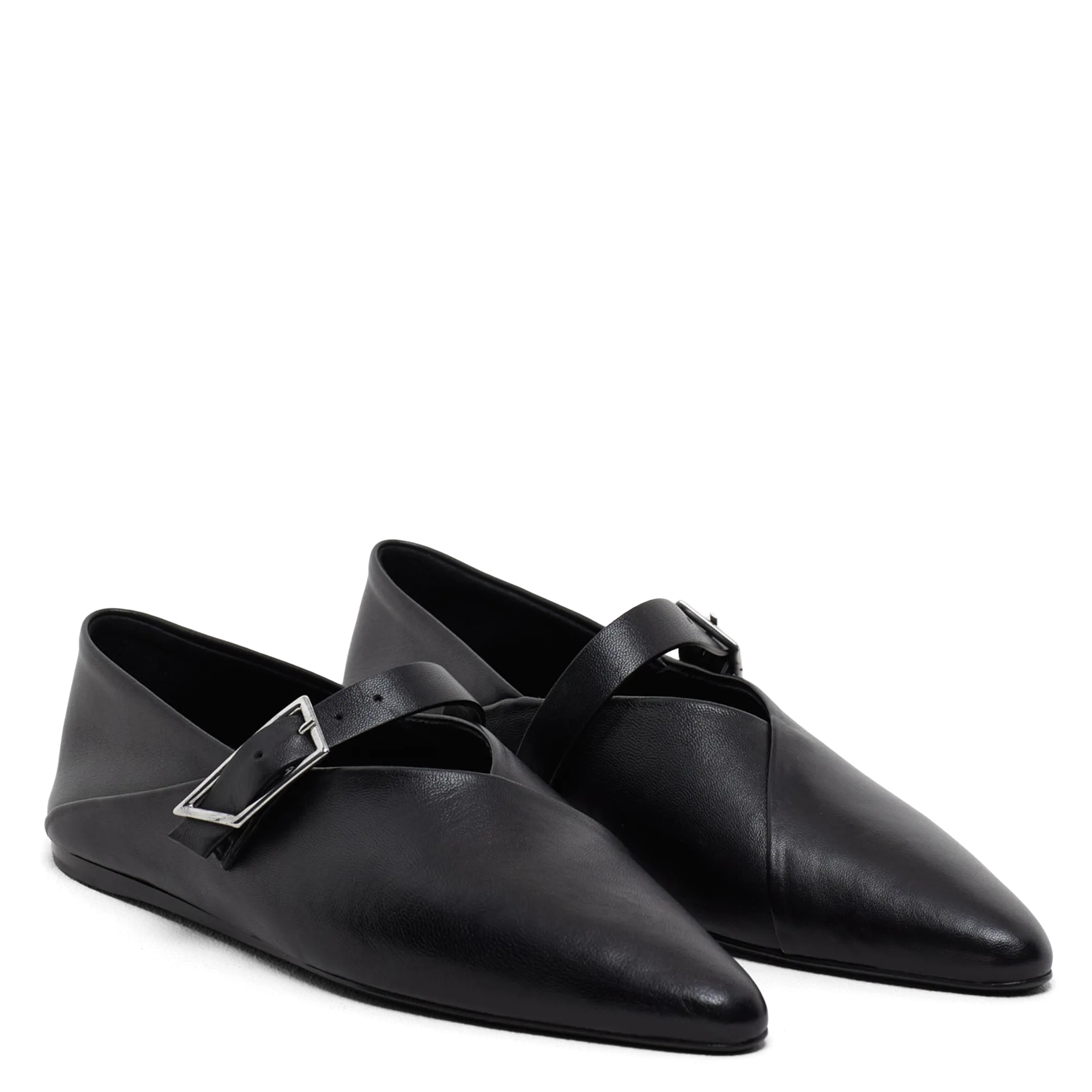  CLOSED   BALLERINA - Ballerine in pelle | Nero