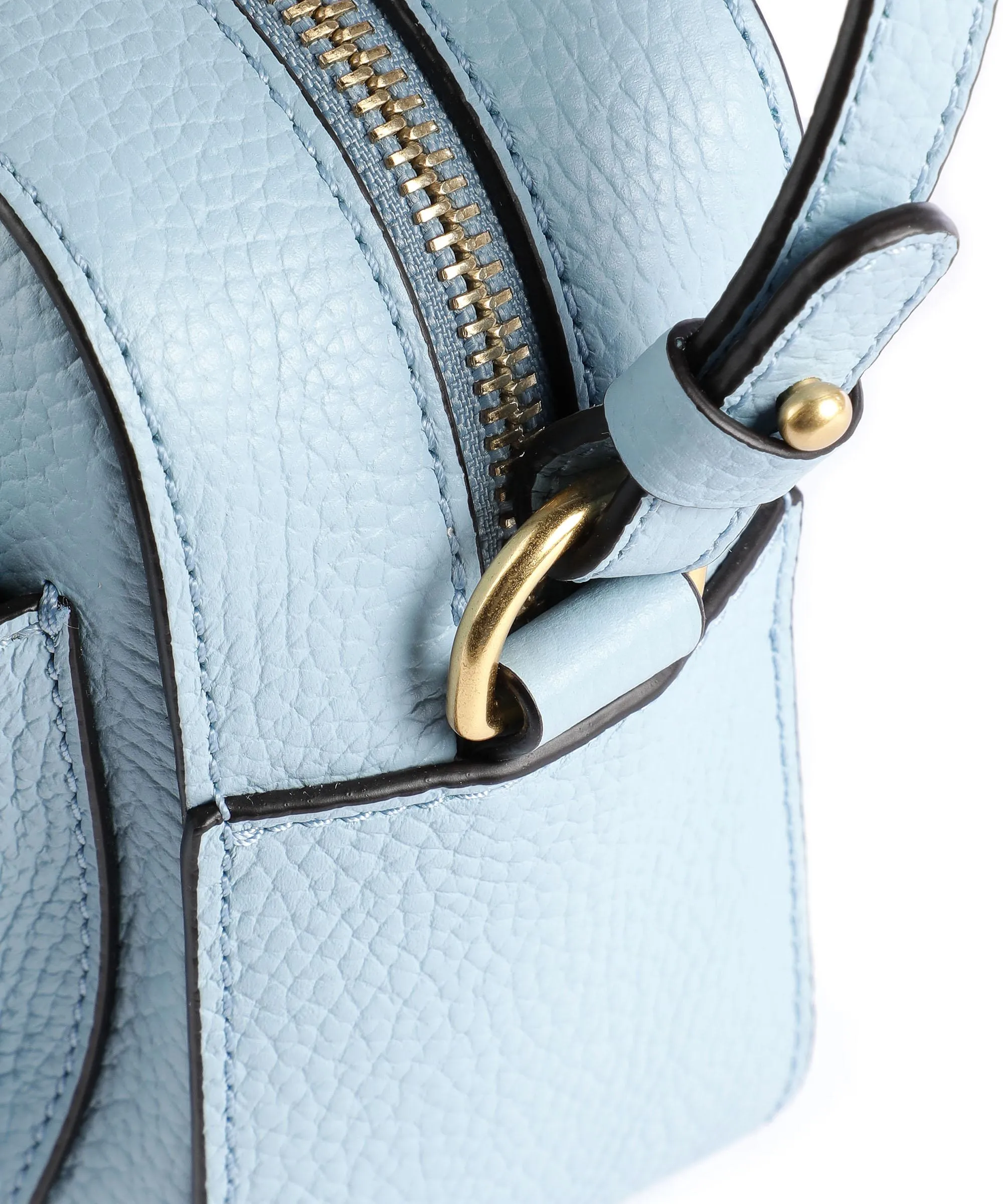  Coccinelle Beat Soft Borsa a tracolla pelle di vacchetta grana acqua  