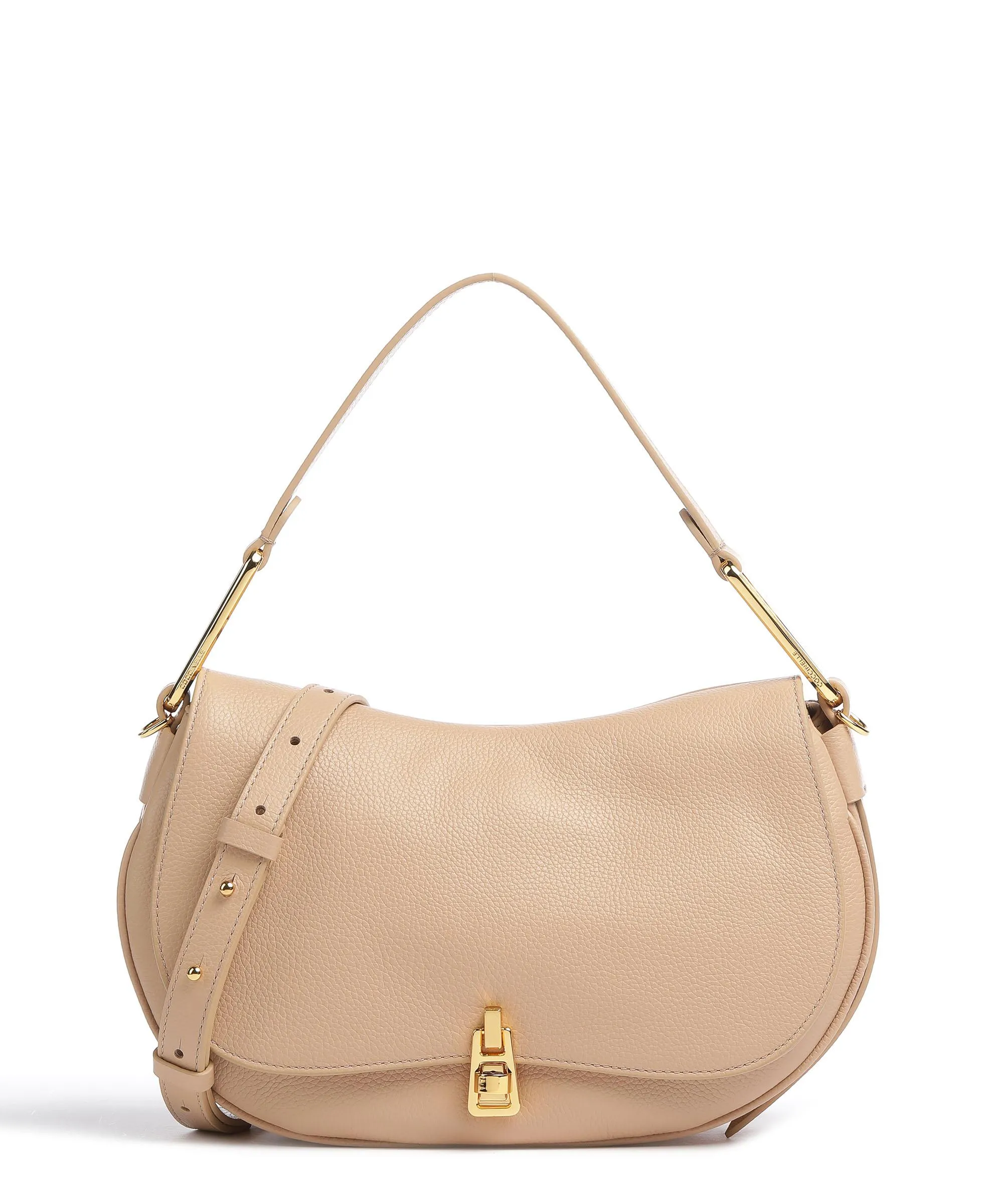  Coccinelle Magie Borsa hobo pelle granulata natura  