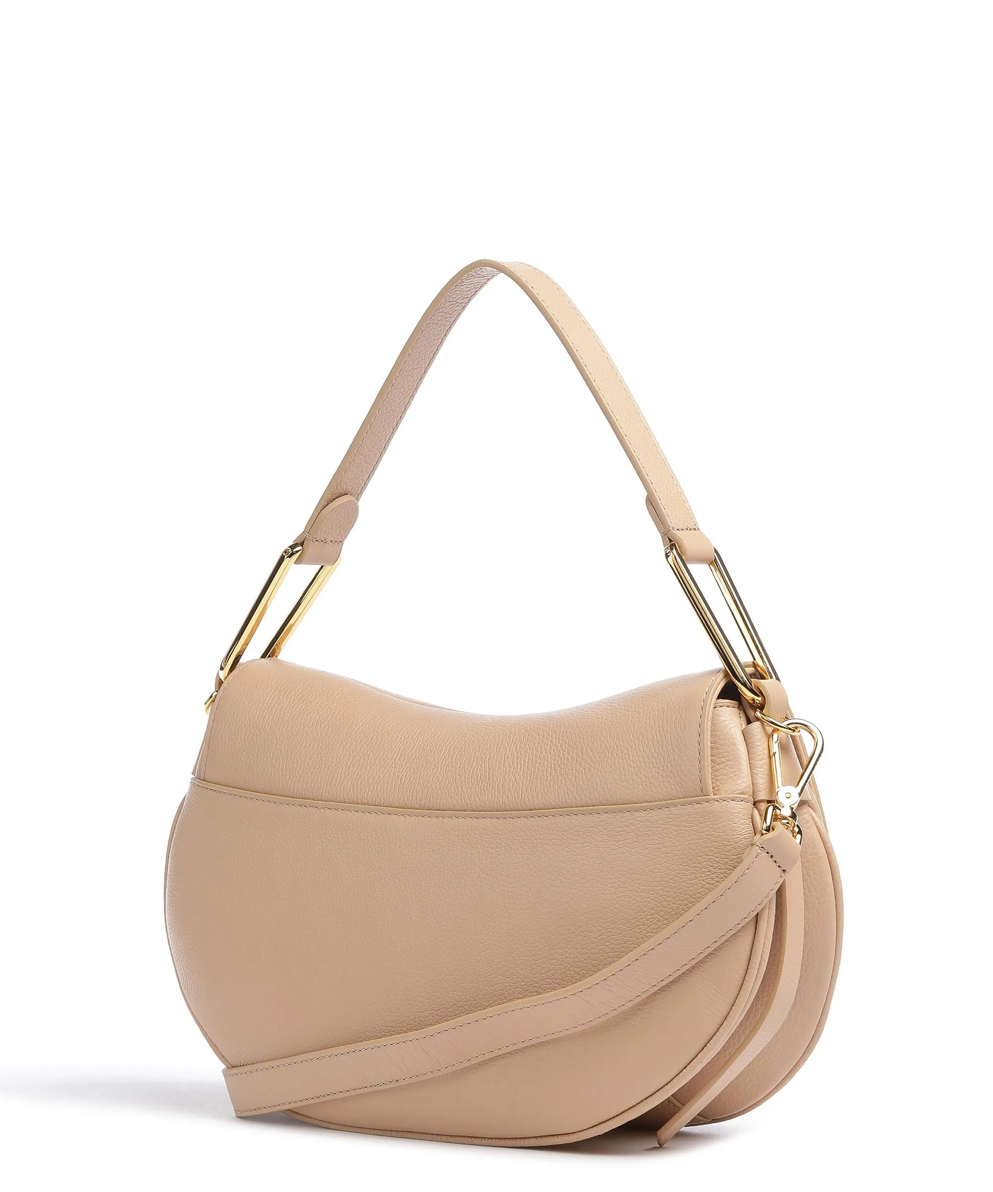  Coccinelle Magie Borsa hobo pelle granulata natura  