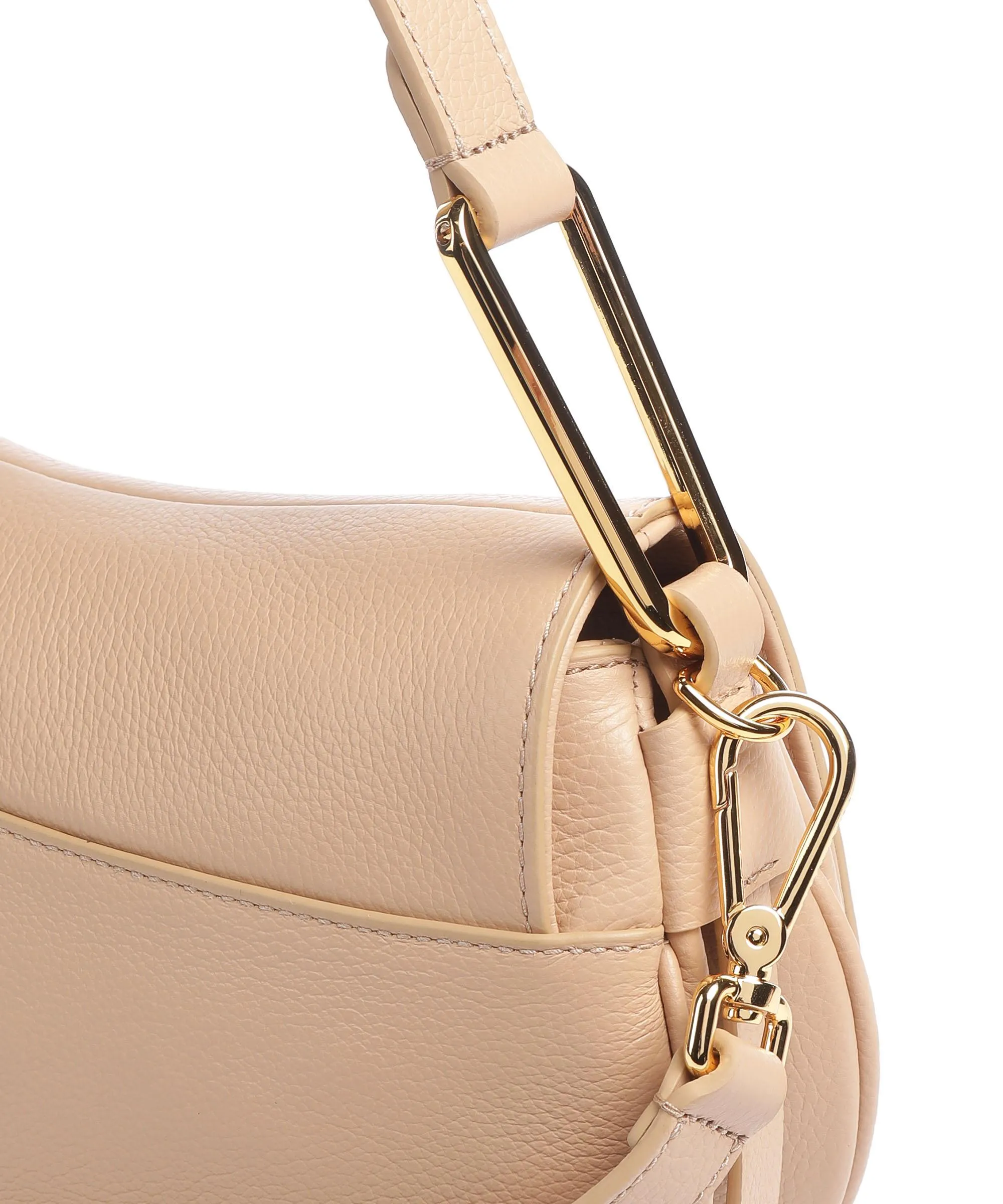  Coccinelle Magie Borsa hobo pelle granulata natura  
