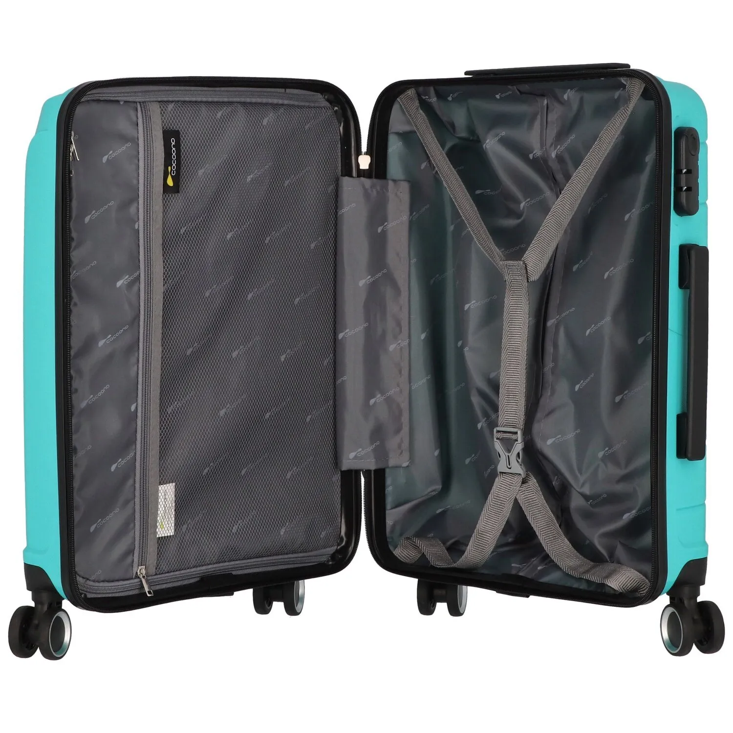 Cocoono Cagliari 4 ruote Carrello della cabina 56 cm