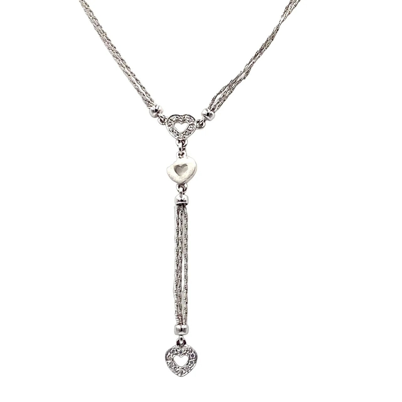 Collana Alfieri & St. John Oro Bianco