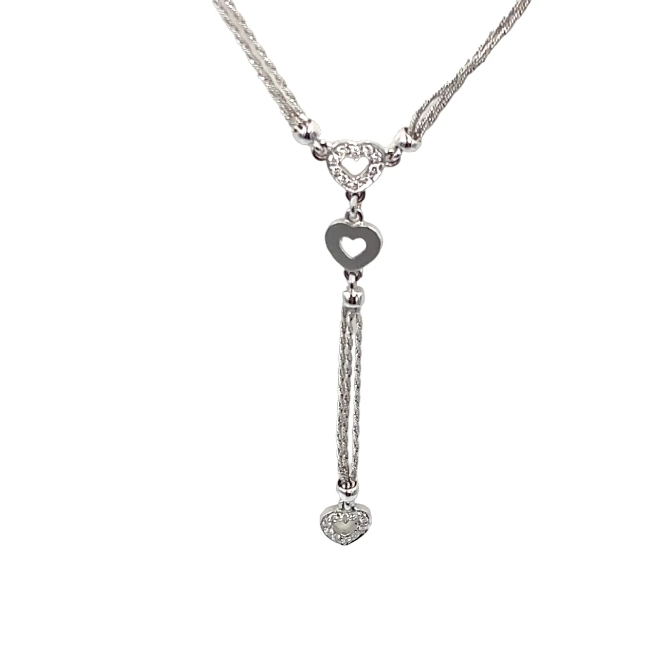 Collana Alfieri & St. John Oro Bianco