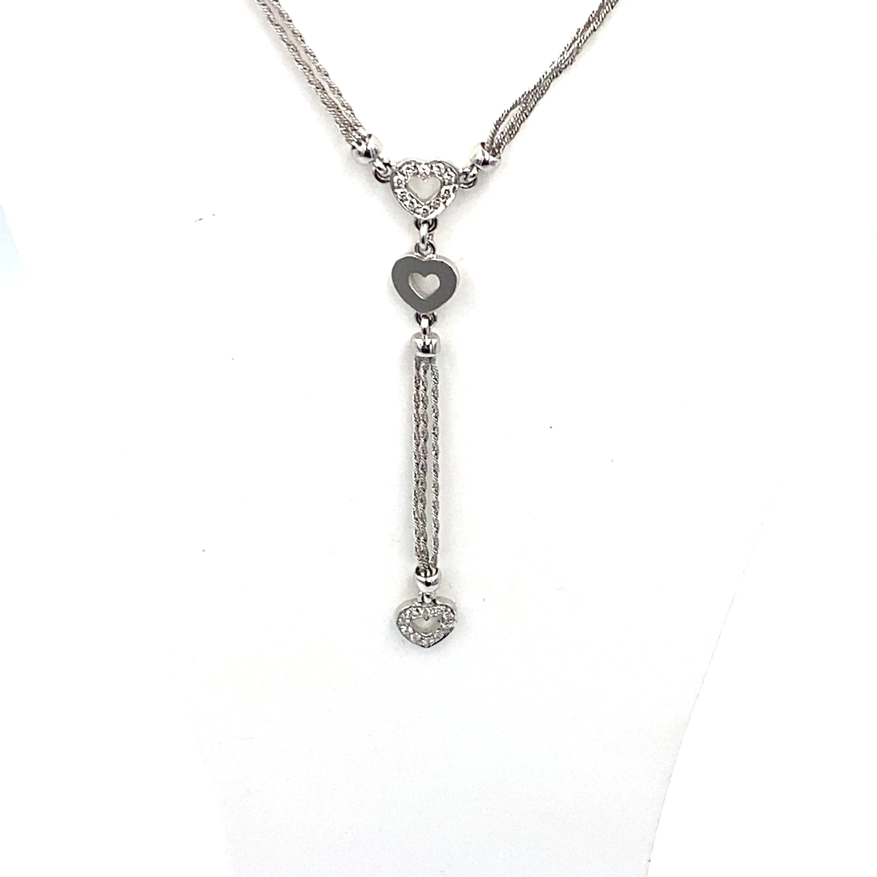 Collana Alfieri & St. John Oro Bianco