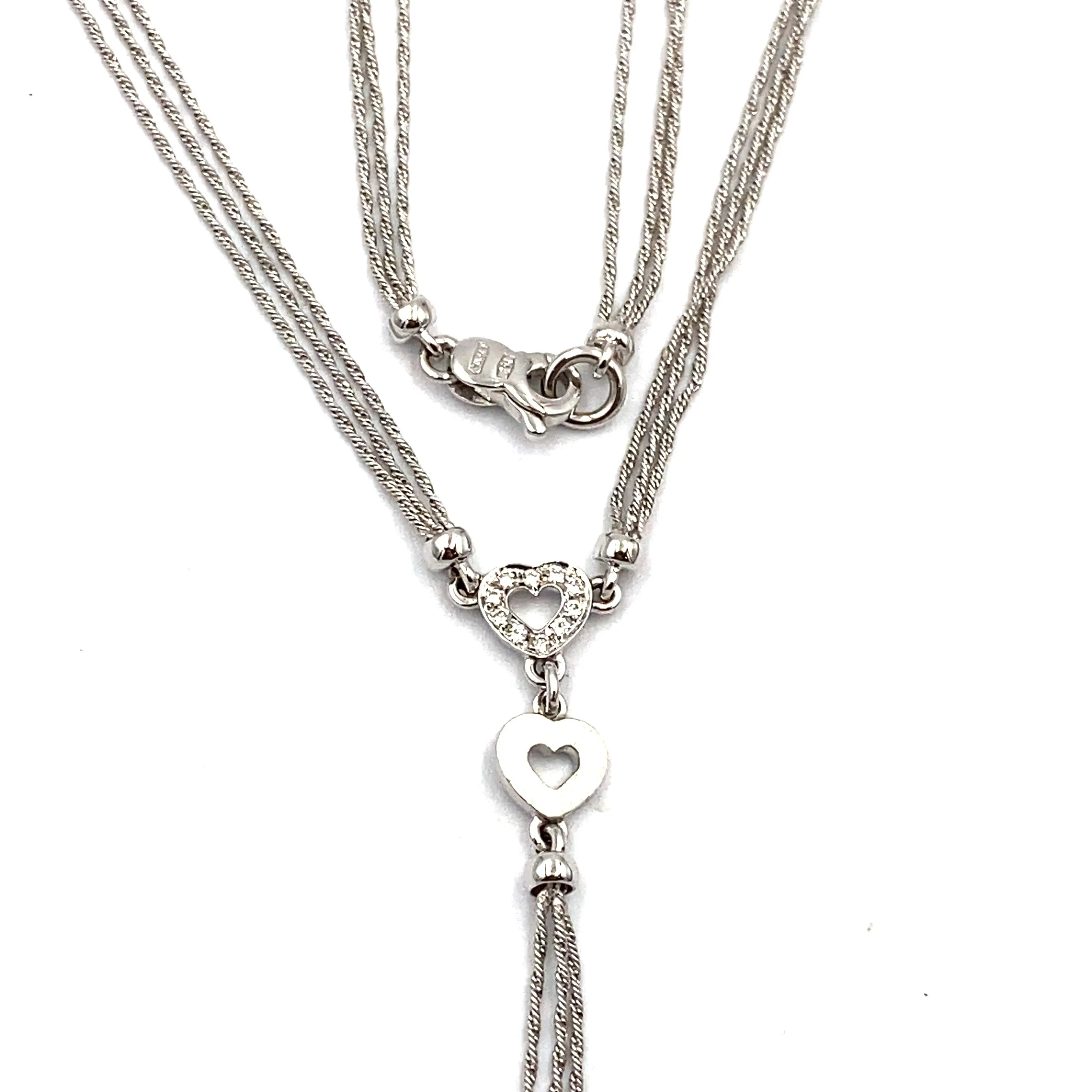 Collana Alfieri & St. John Oro Bianco