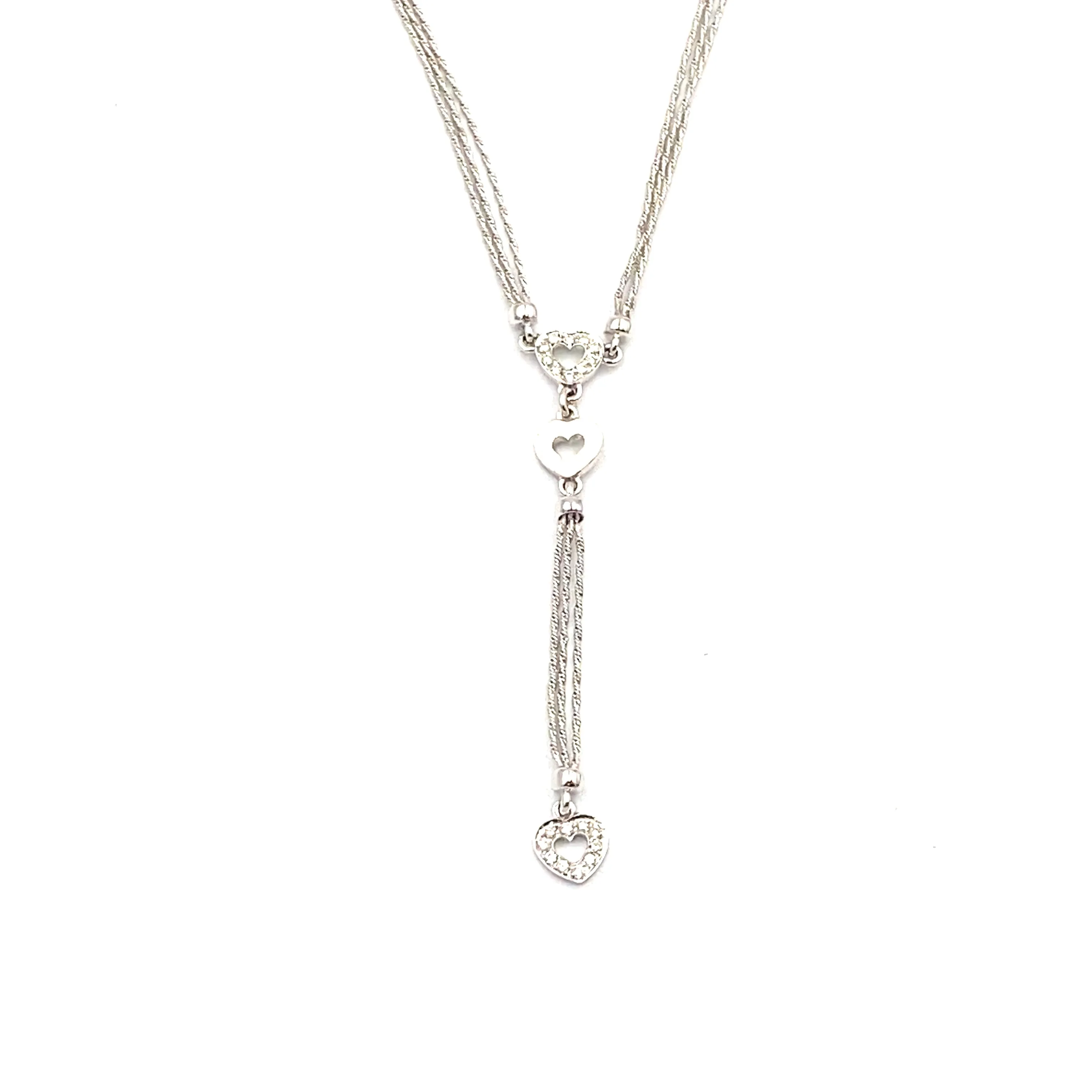 Collana Alfieri & St. John Oro Bianco