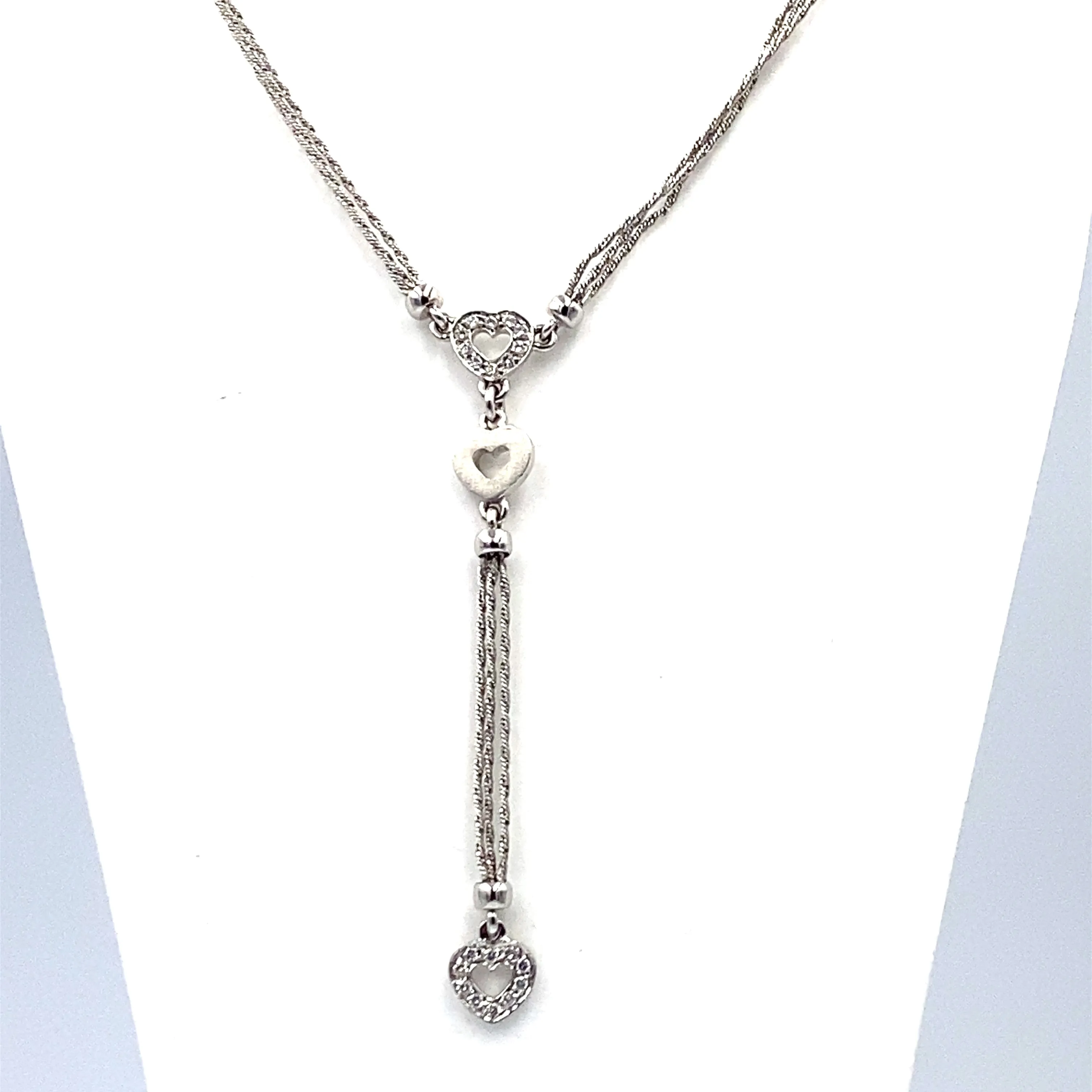 Collana Alfieri & St. John Oro Bianco