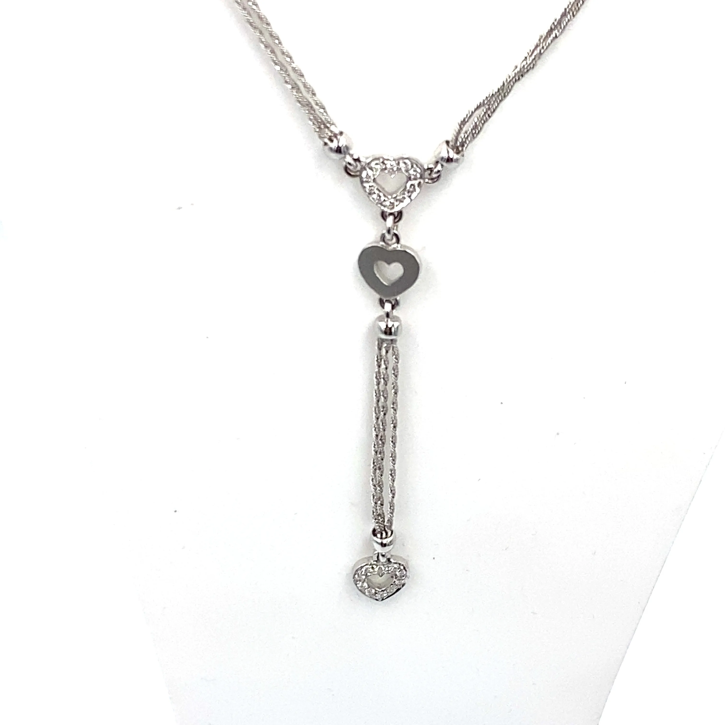 Collana Alfieri & St. John Oro Bianco