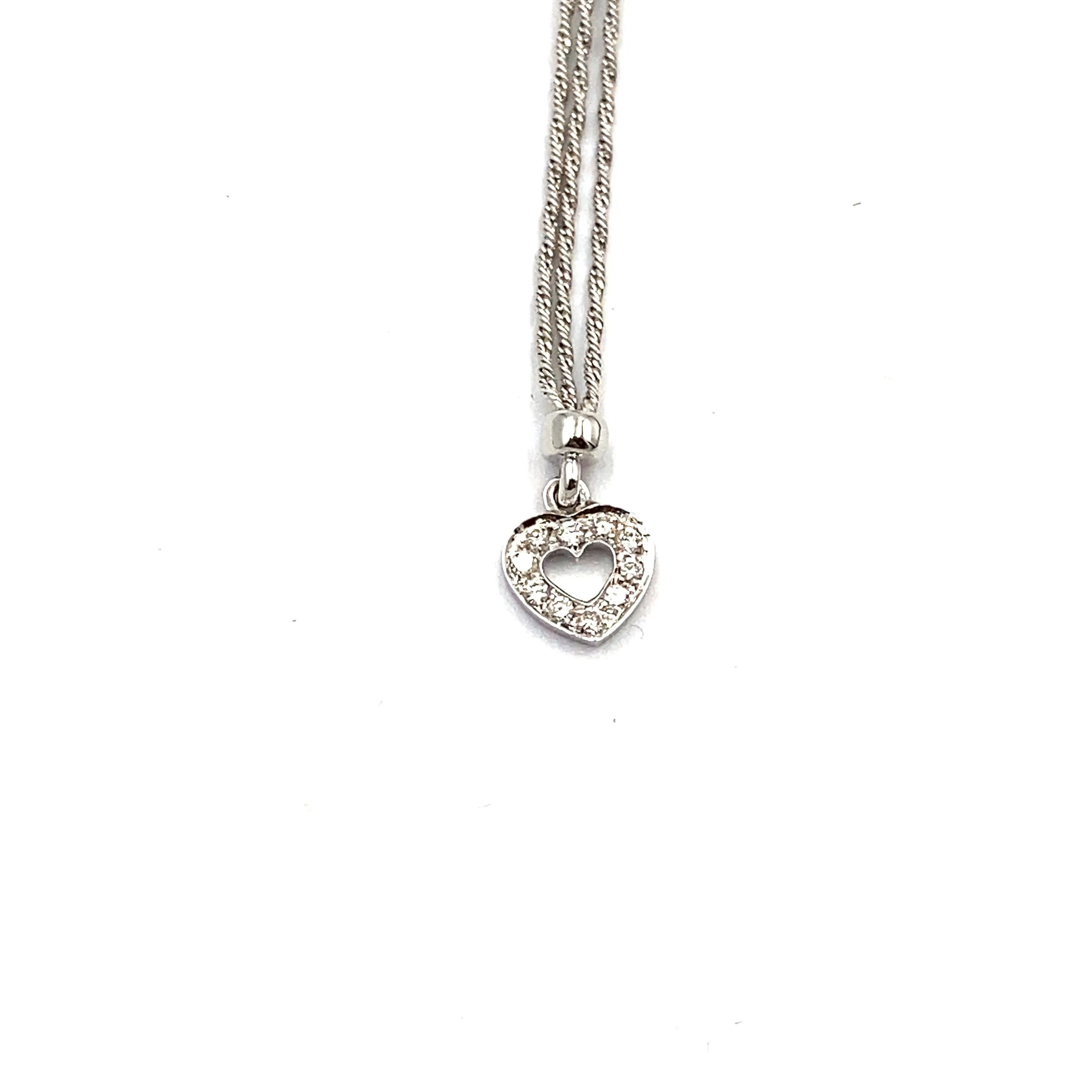 Collana Alfieri & St. John Oro Bianco