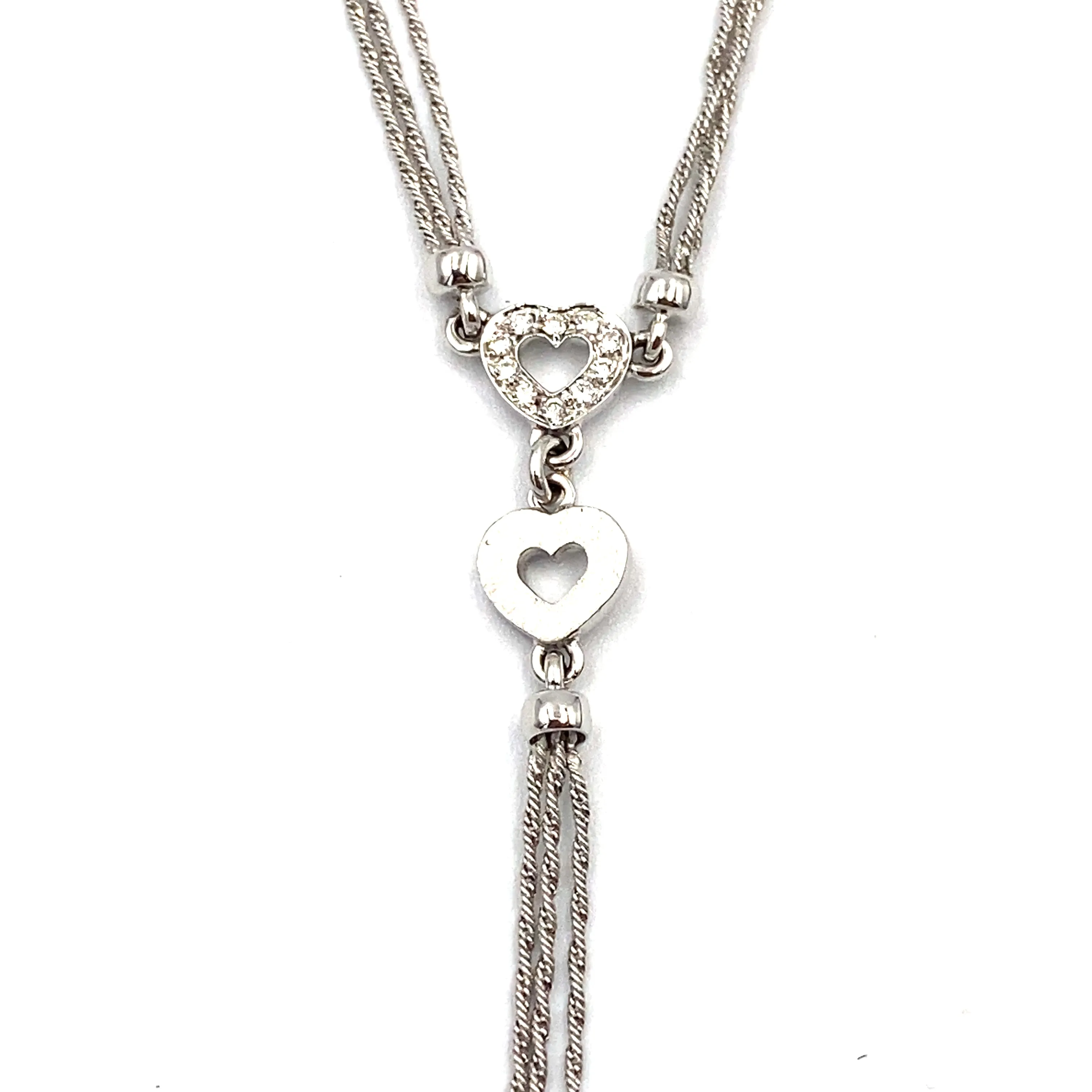 Collana Alfieri & St. John Oro Bianco