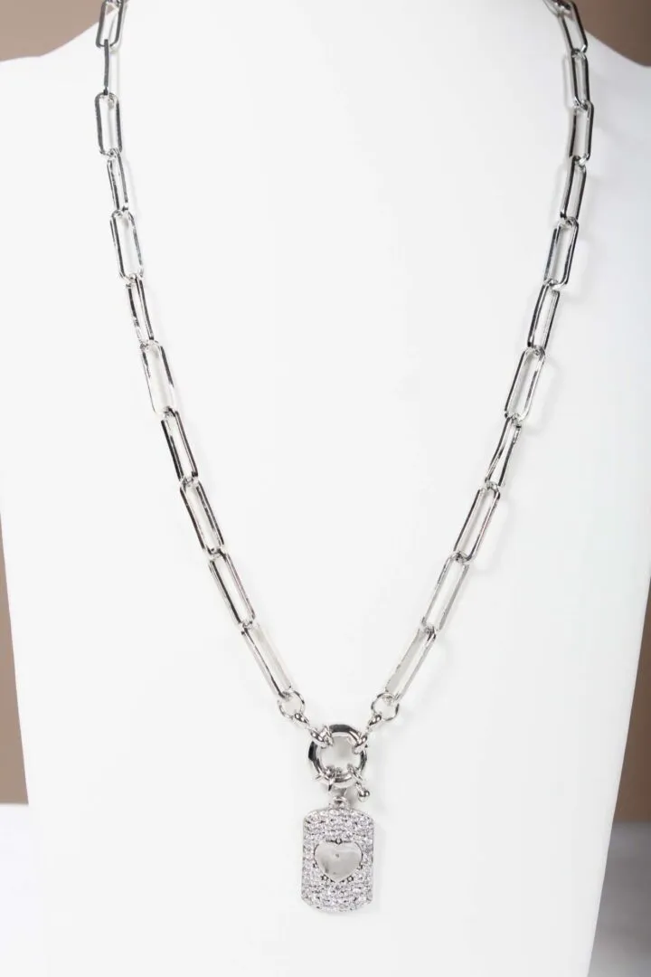Collana Chain Ciondolo